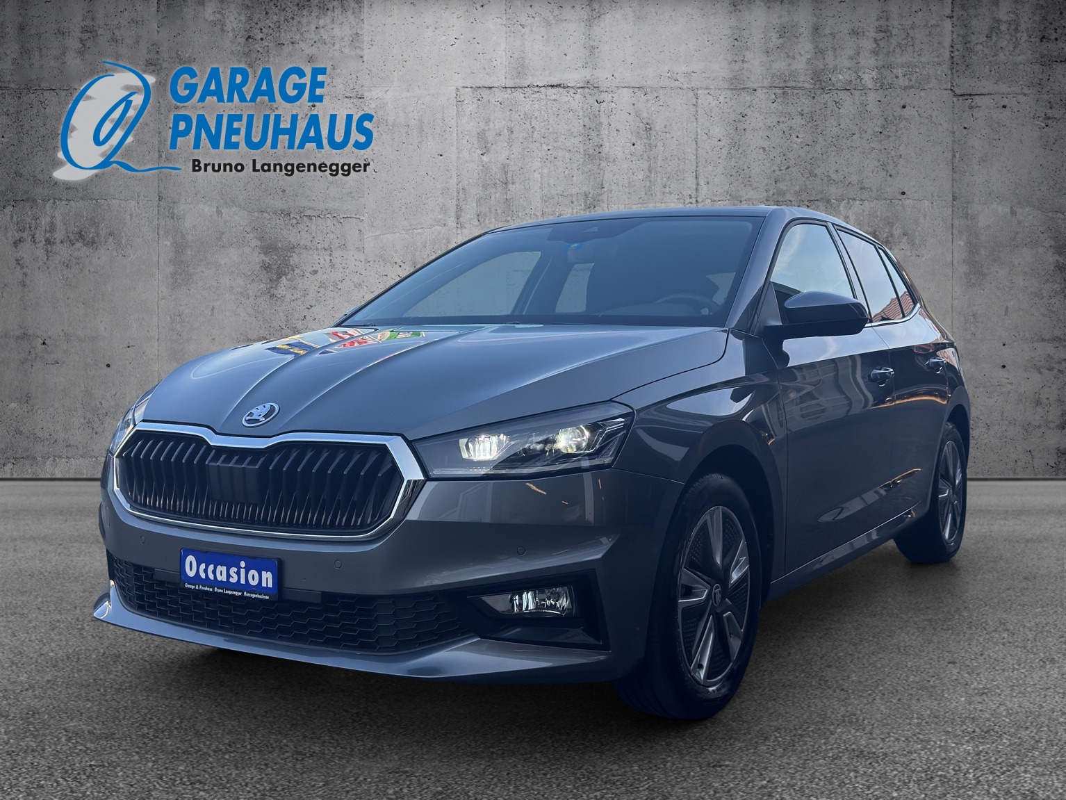 SKODA Fabia 1.0 TSI First Edition DSG-showroom-element-1