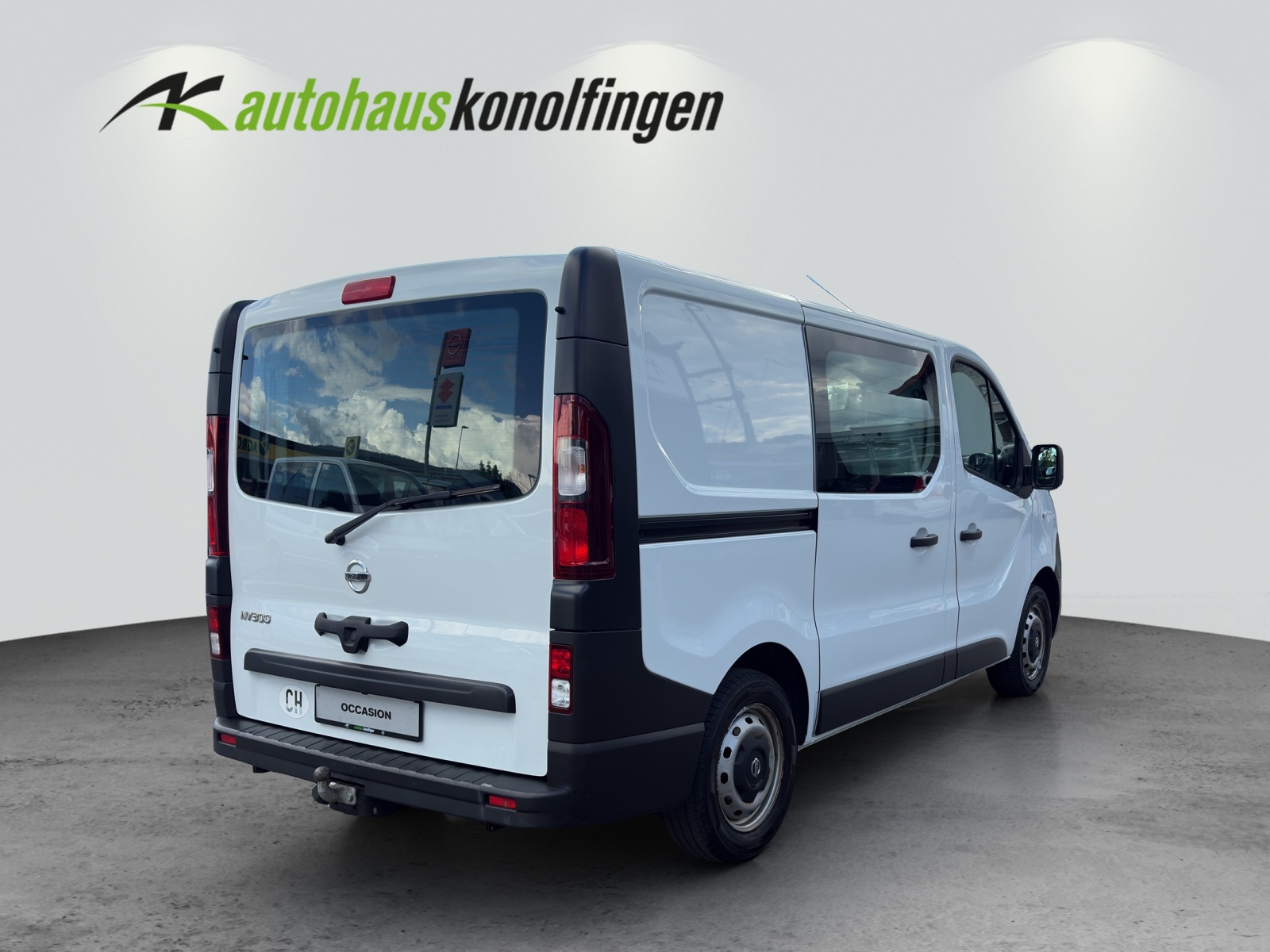 NISSAN NV300 Kaw. 2.9 t L1 H1 1.6 dCi 125 TwinTurbo Pro-showroom-element-3