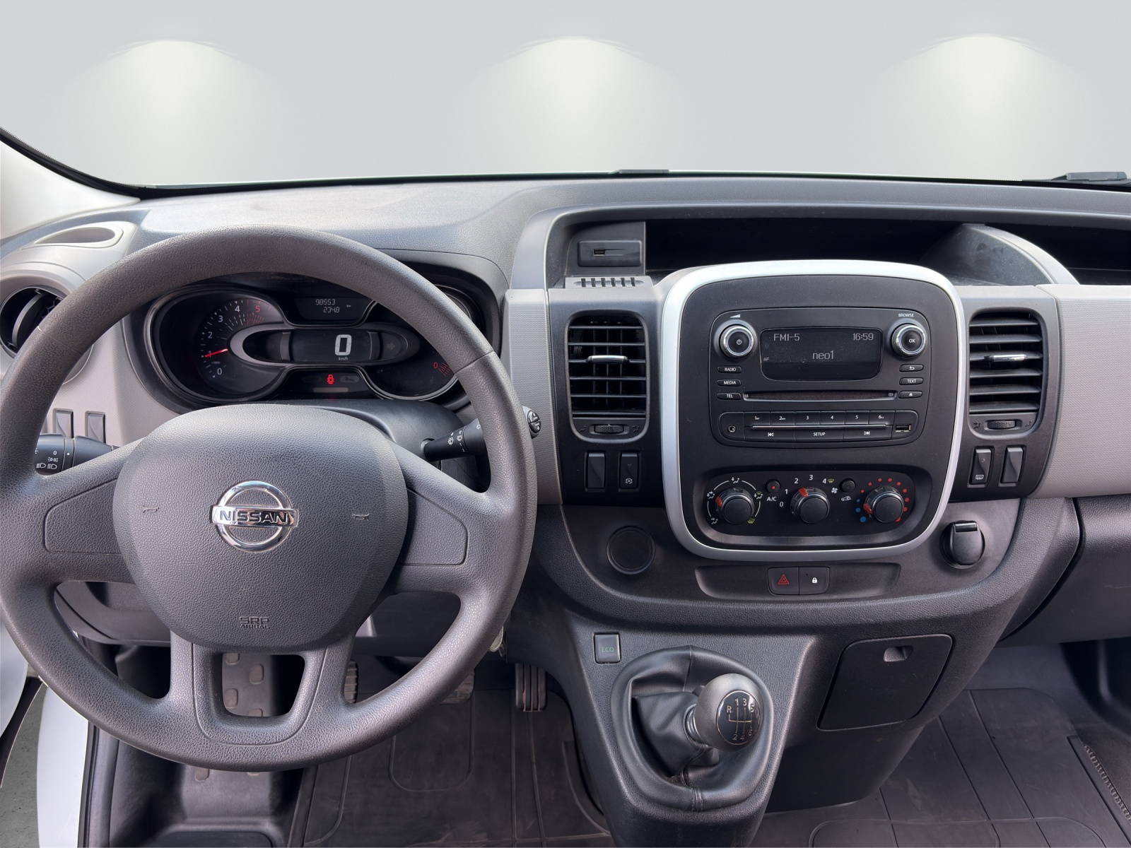 NISSAN NV300 Kaw. 2.9 t L1 H1 1.6 dCi 125 TwinTurbo Pro-image-11