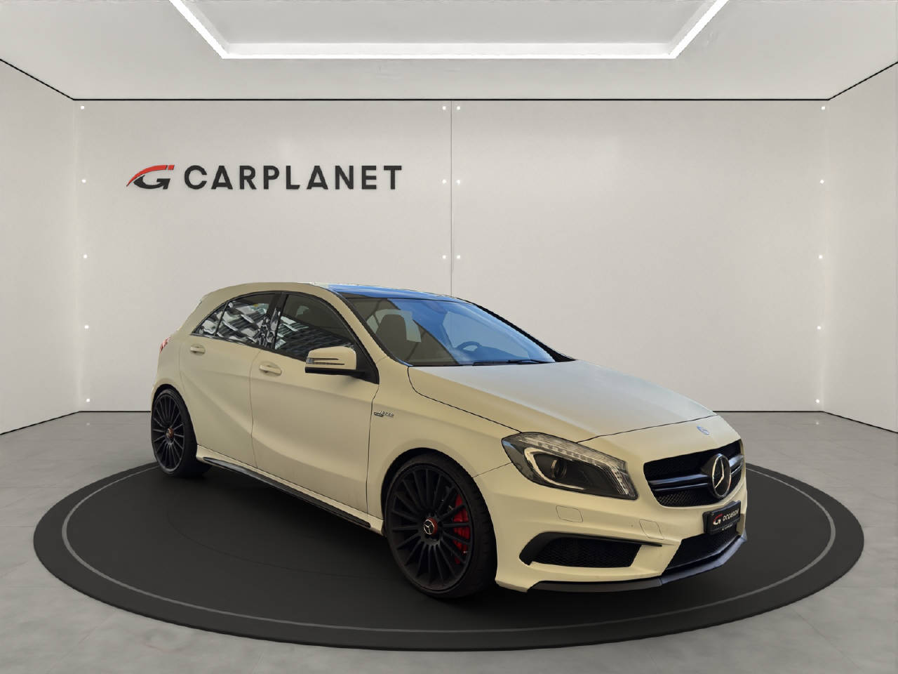 MERCEDES-BENZ A 45 AMG 4x4 *weiss MATT* 360PS-showroom-element-1