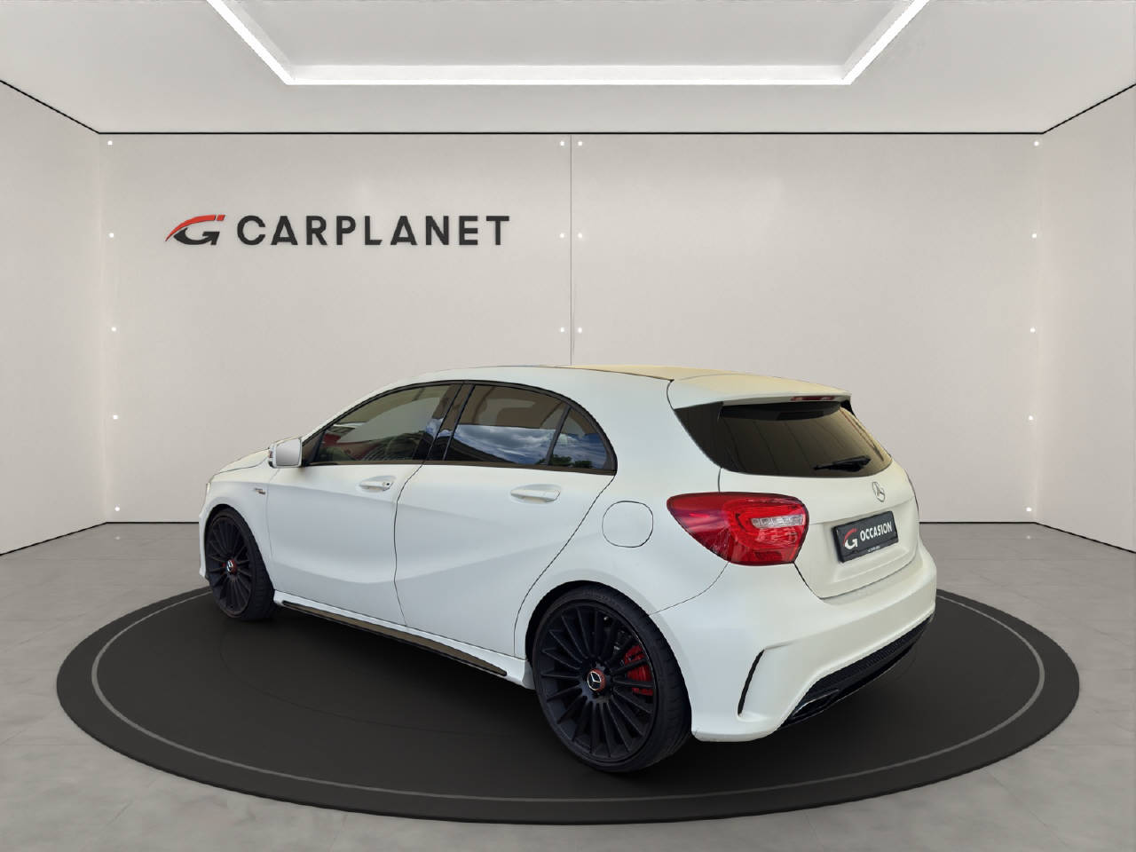 MERCEDES-BENZ A 45 AMG 4x4 *weiss MATT* 360PS-image-5