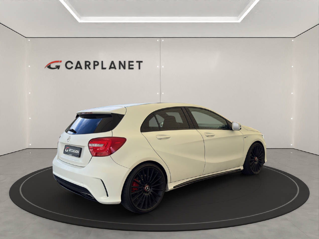 MERCEDES-BENZ A 45 AMG 4x4 *weiss MATT* 360PS-image-4