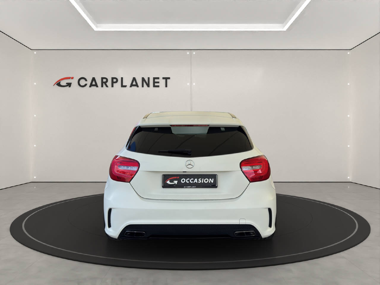 MERCEDES-BENZ A 45 AMG 4x4 *weiss MATT* 360PS-image-6