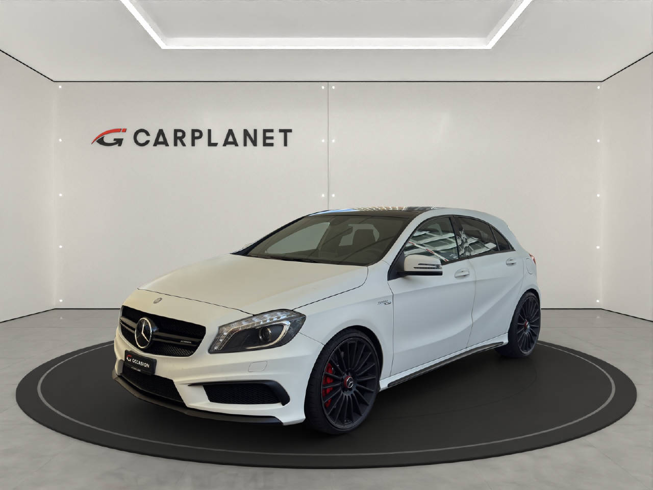 MERCEDES-BENZ A 45 AMG 4x4 *weiss MATT* 360PS