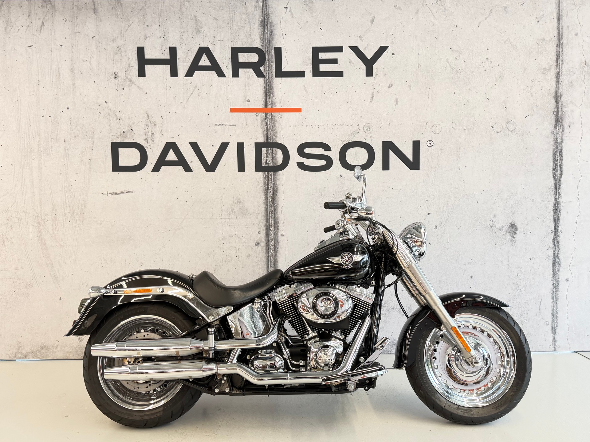 HARLEY-DAVIDSON FLSTF Fat Boy ABS-image-0