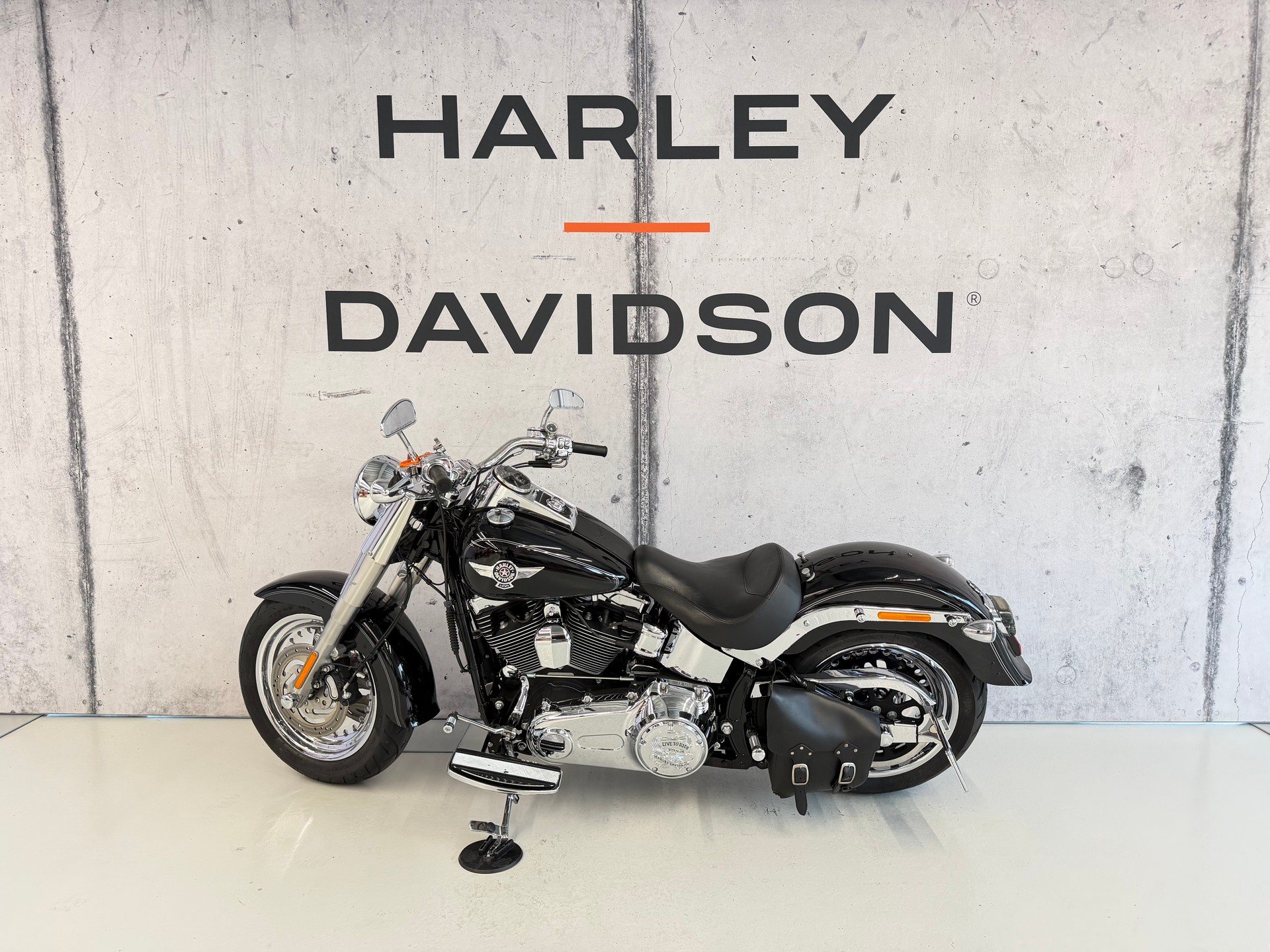 HARLEY-DAVIDSON FLSTF Fat Boy ABS-image-3