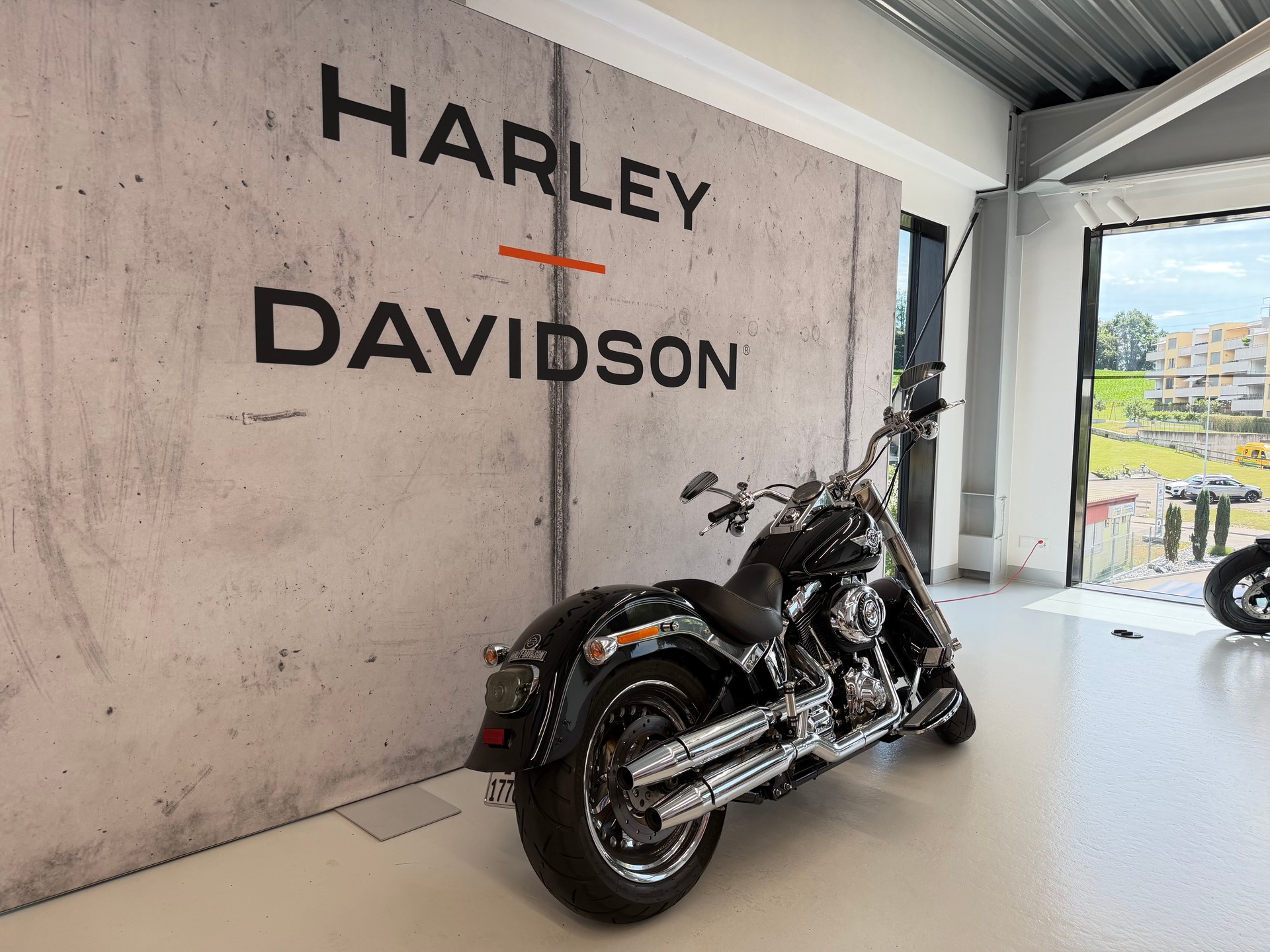 HARLEY-DAVIDSON FLSTF Fat Boy ABS-image-2