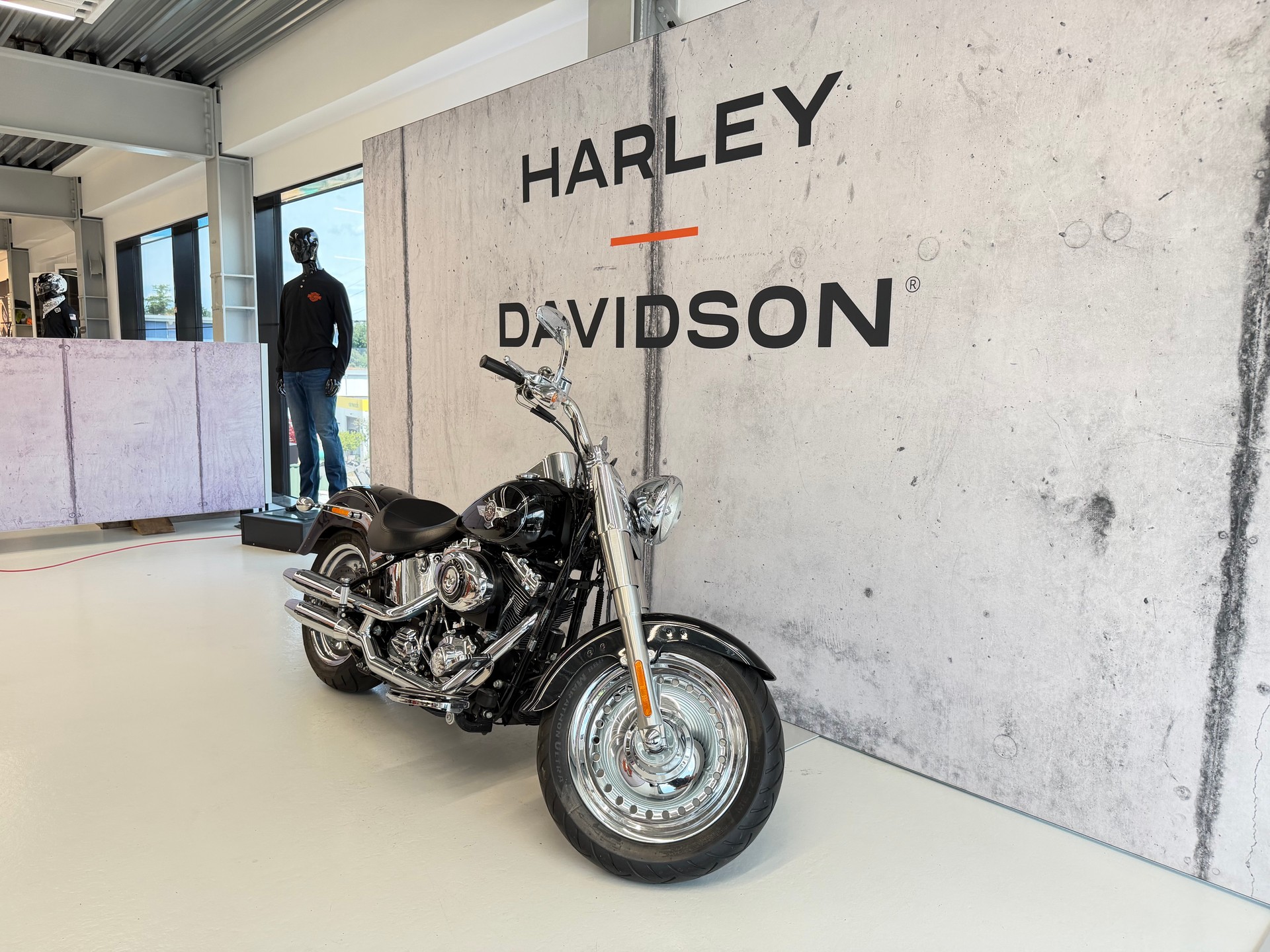 HARLEY-DAVIDSON FLSTF Fat Boy ABS-image-1