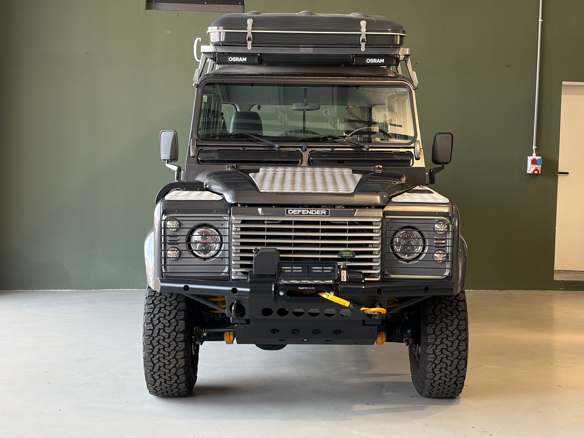 LAND ROVER Defender 110 2.5Td5 *CH-Fahrzeug*MFK 12.2025*-image-22