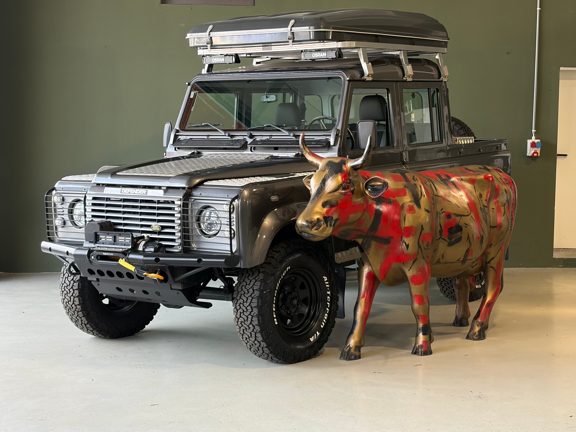 LAND ROVER Defender 110 2.5Td5 *CH-Fahrzeug*MFK 12.2025*