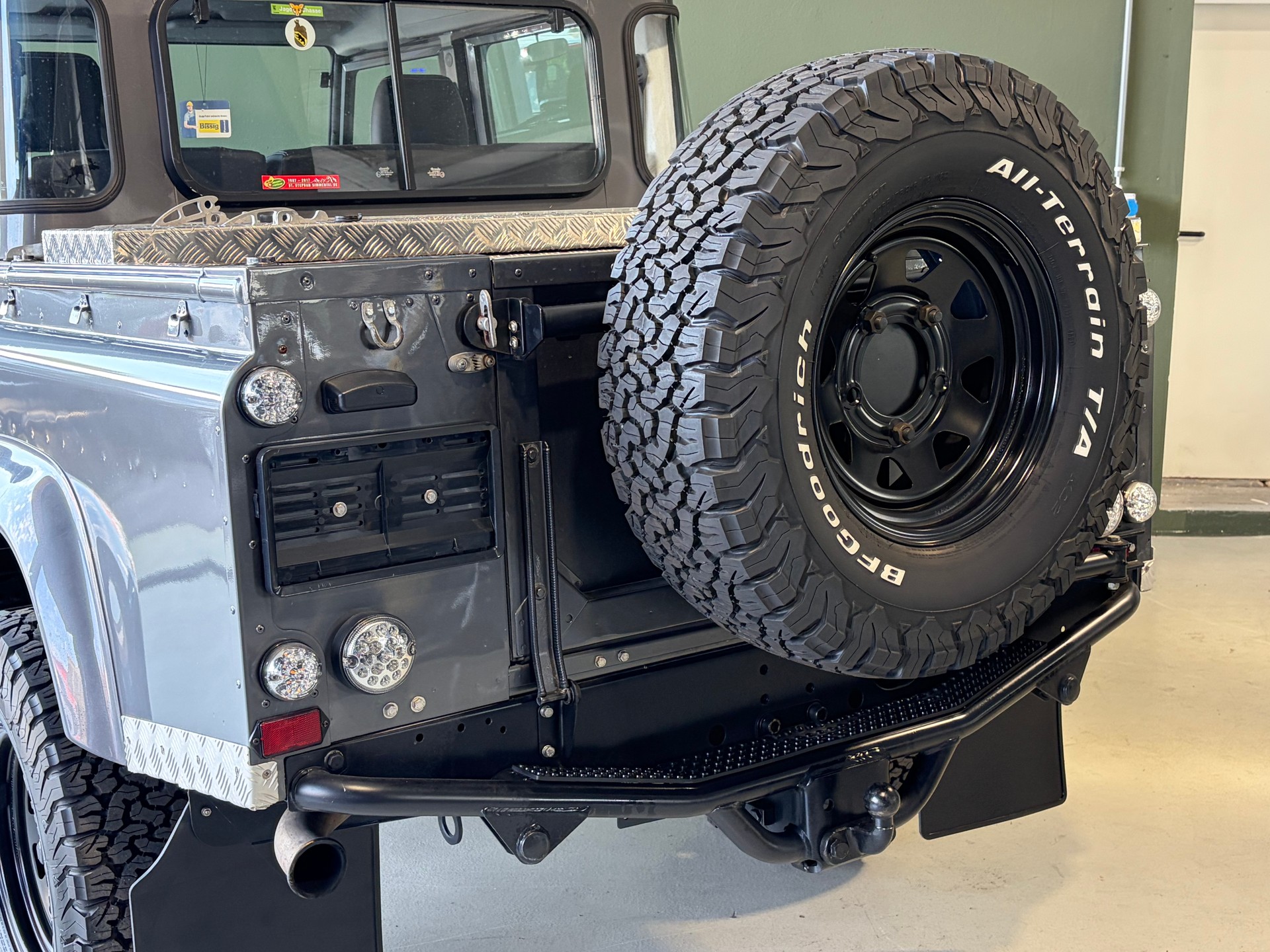 LAND ROVER Defender 110 2.5Td5 *CH-Fahrzeug*MFK 12.2025*-image-30