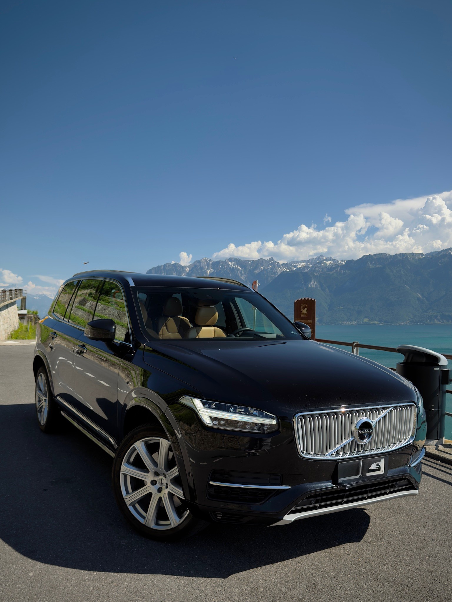 VOLVO 2.0 T8 TE Inscription 7P. AWD