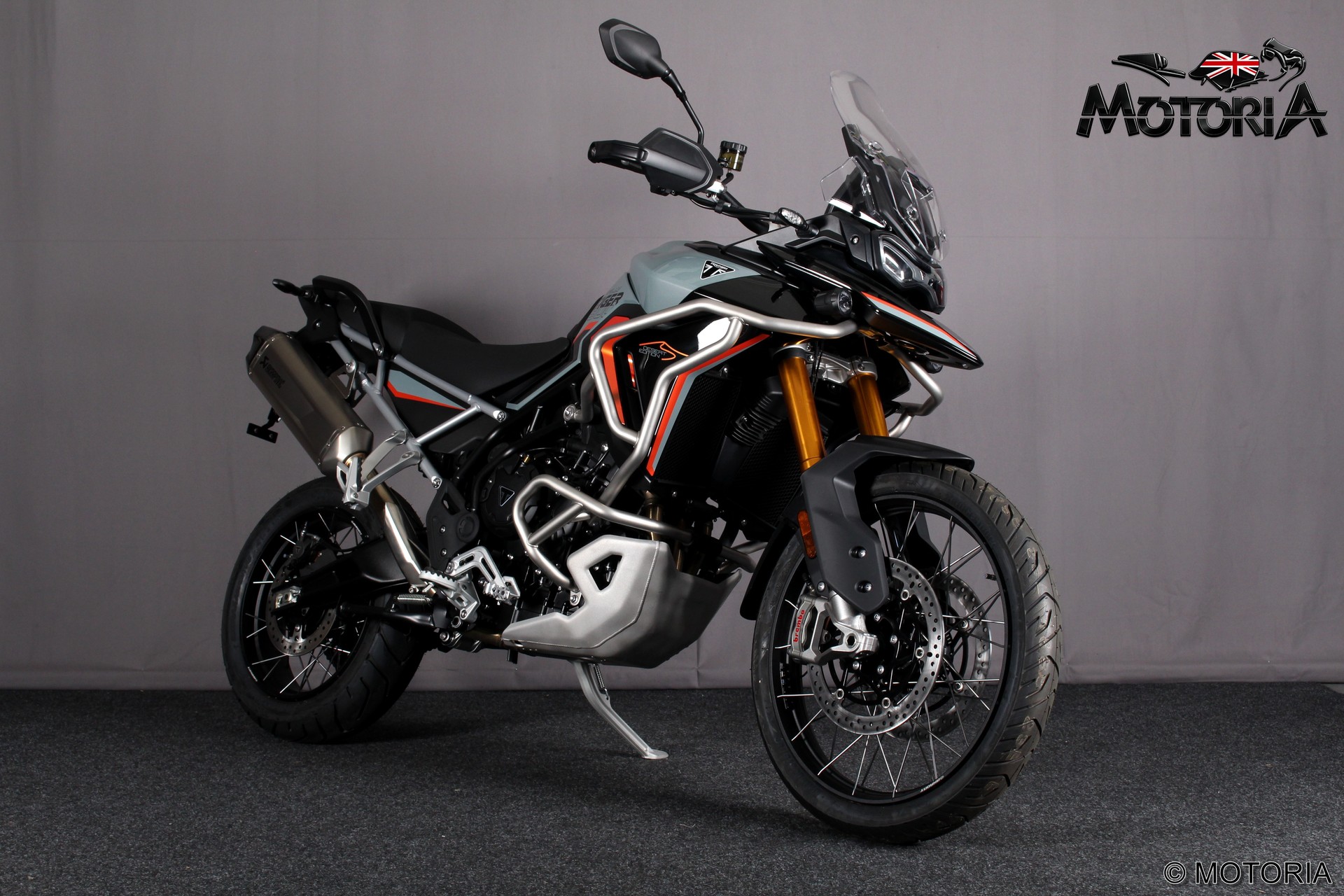 TRIUMPH Tiger 900 Rally Pro Desert Edition-image-0