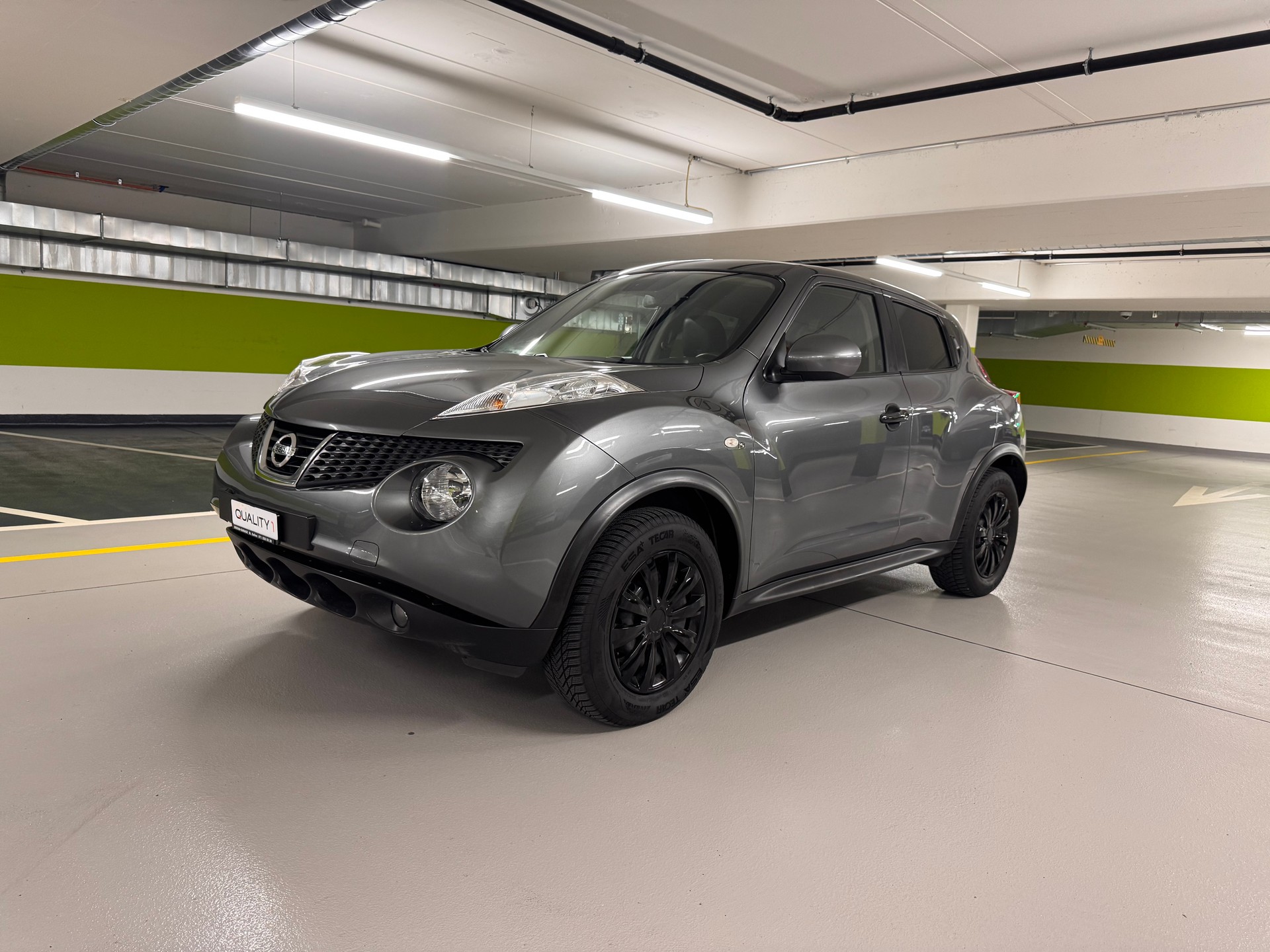 NISSAN Juke 1.6 DIG-T tekna 4x4 Xtronic M-CVT