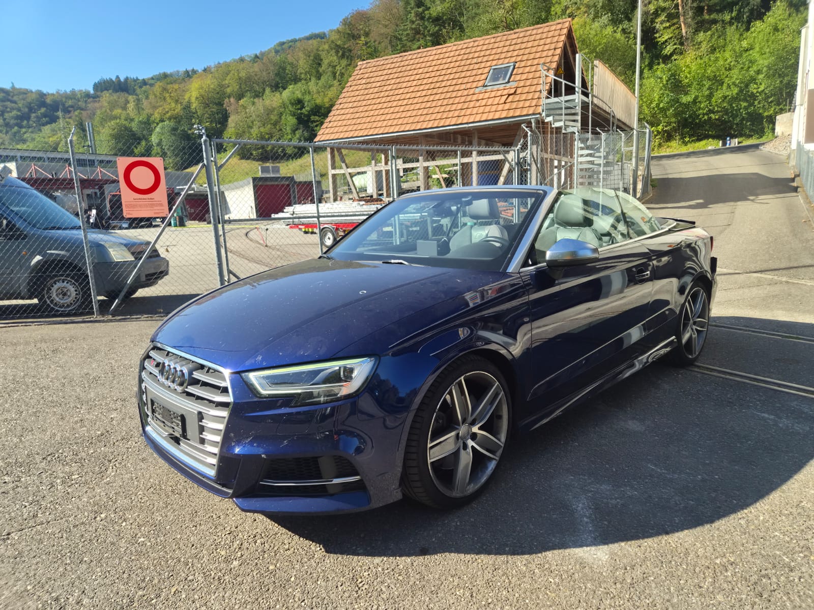 AUDI S3 Cabriolet 2.0 TFSI quattro S-tronic