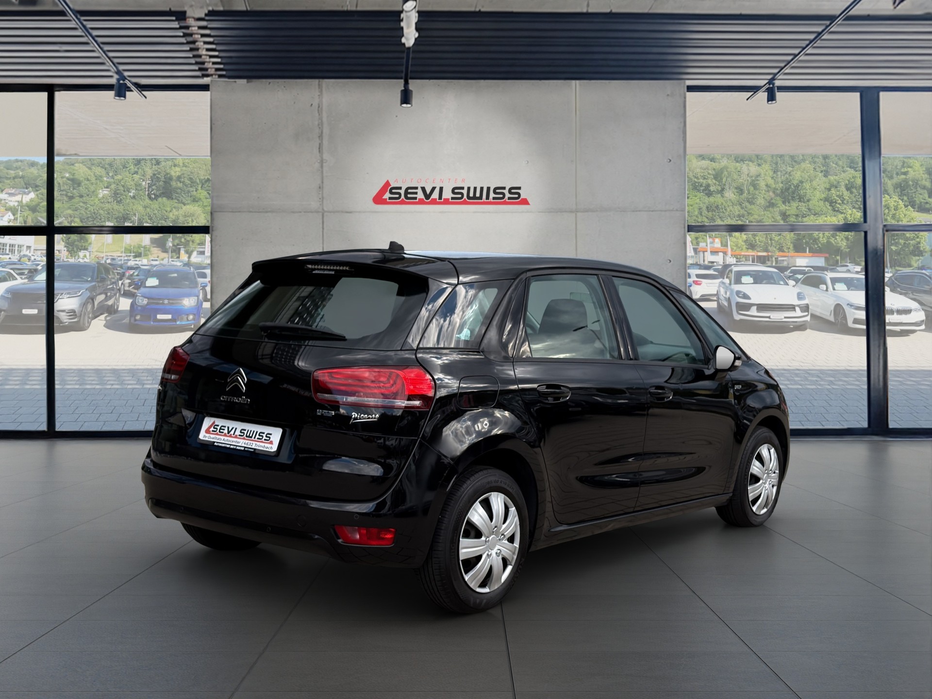 CITROEN C4 Picasso 1.2 Pure Tech Feel*Frisch ab MFK,1 Jahr oder 20000km Garantie*-showroom-element-1