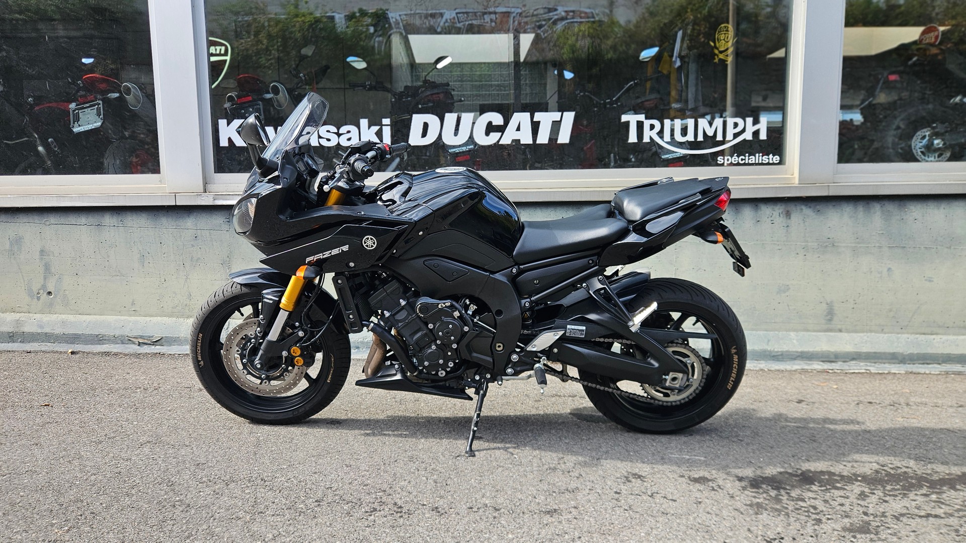 YAMAHA Fazer 8 ABS-image-0