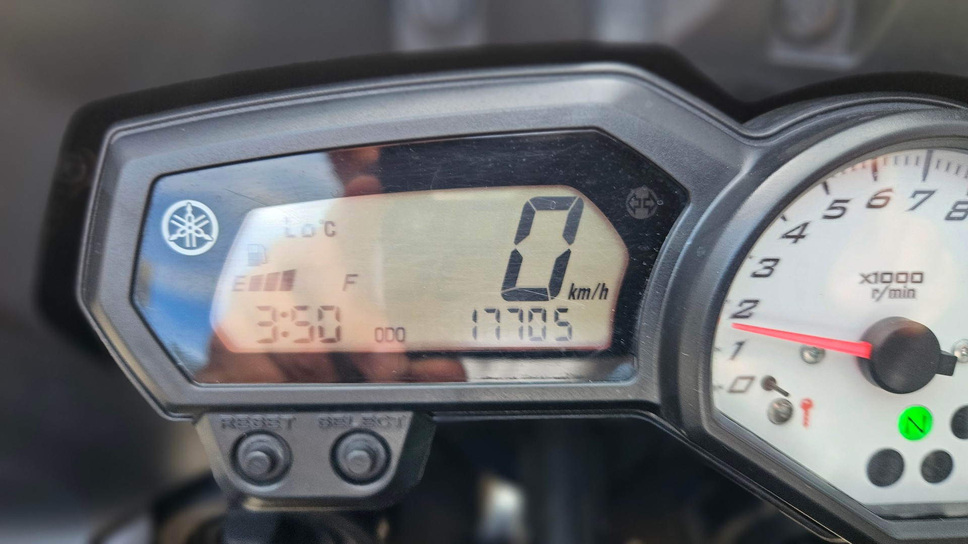 YAMAHA Fazer 8 ABS-image-4