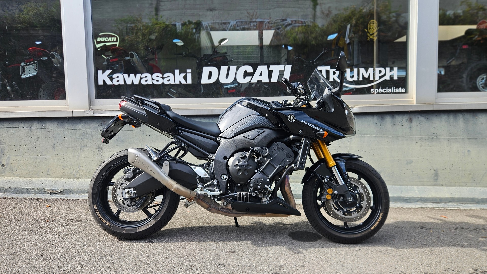 YAMAHA Fazer 8 ABS-image-1