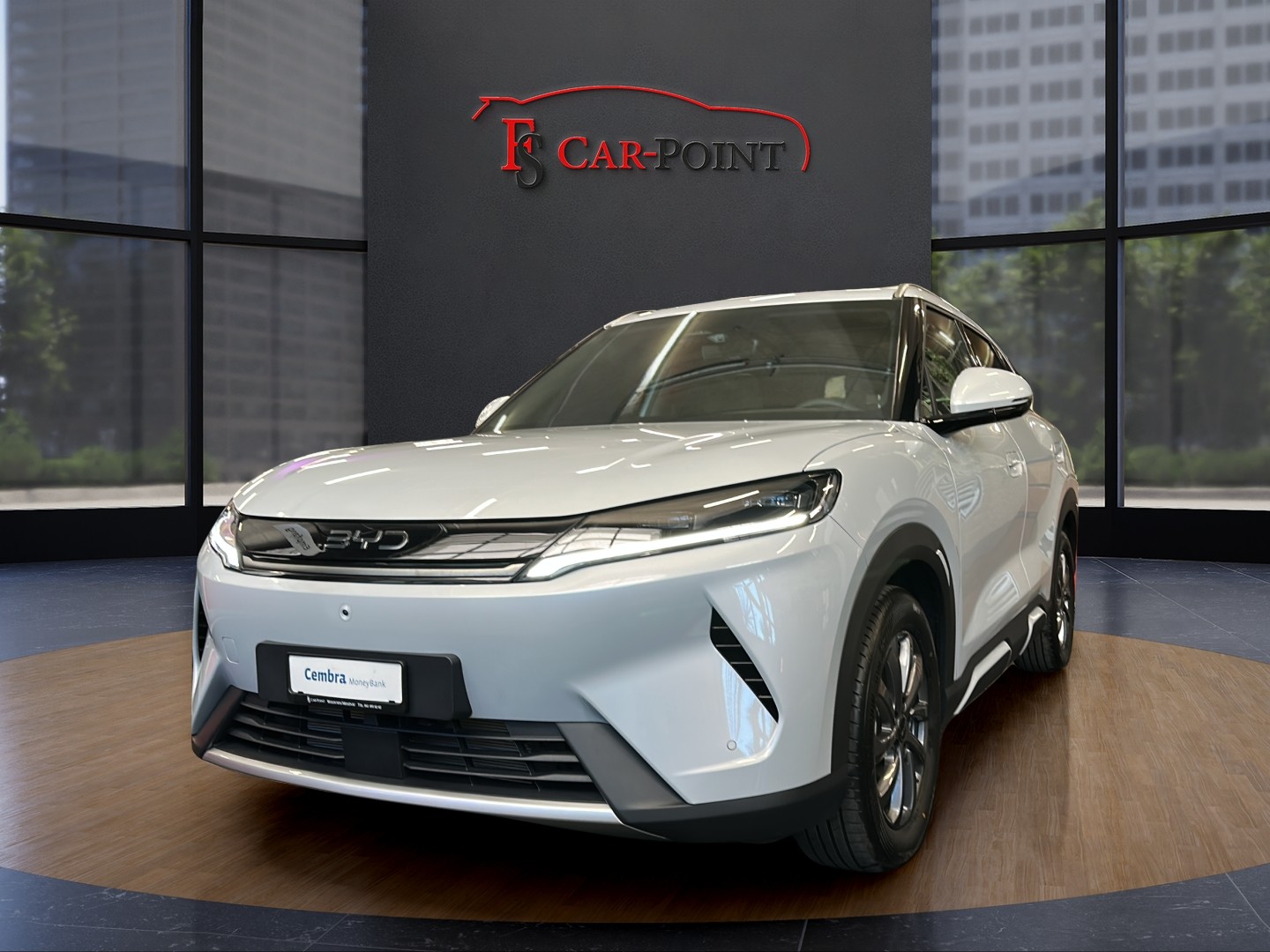 BYD Atto 2 DM-i Boost