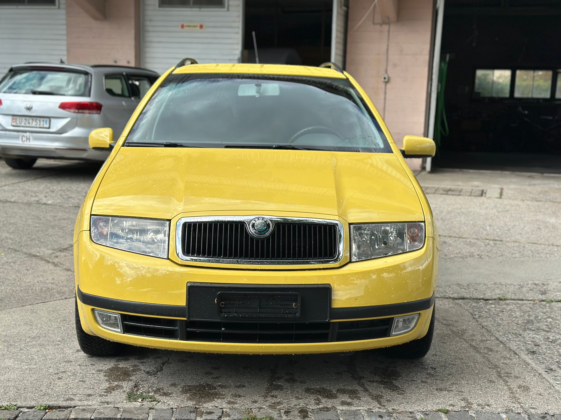 SKODA Fabia 1.4 16V Comfort