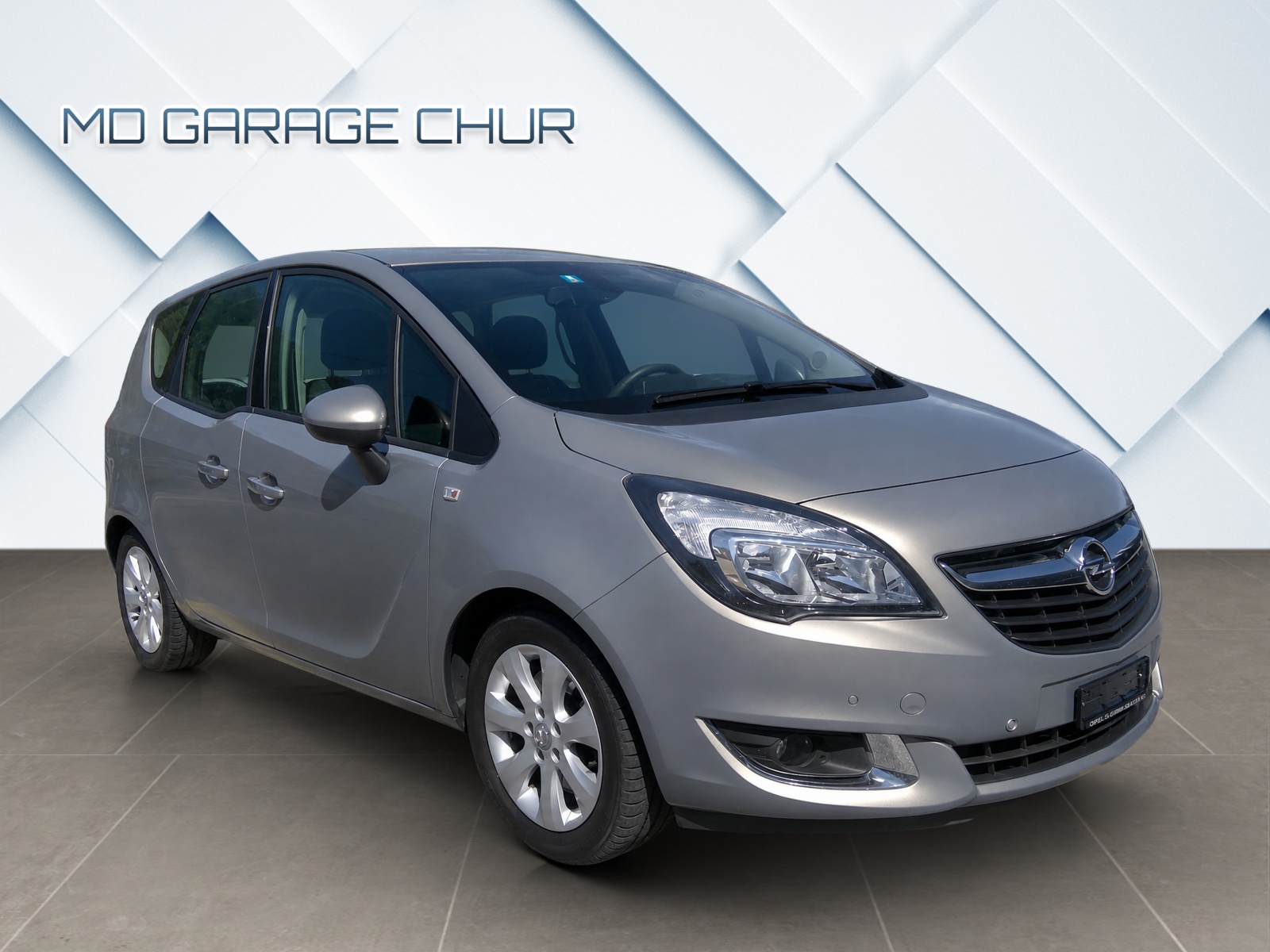 OPEL Meriva 1.4 Turbo Cosmo Automatic-image-9