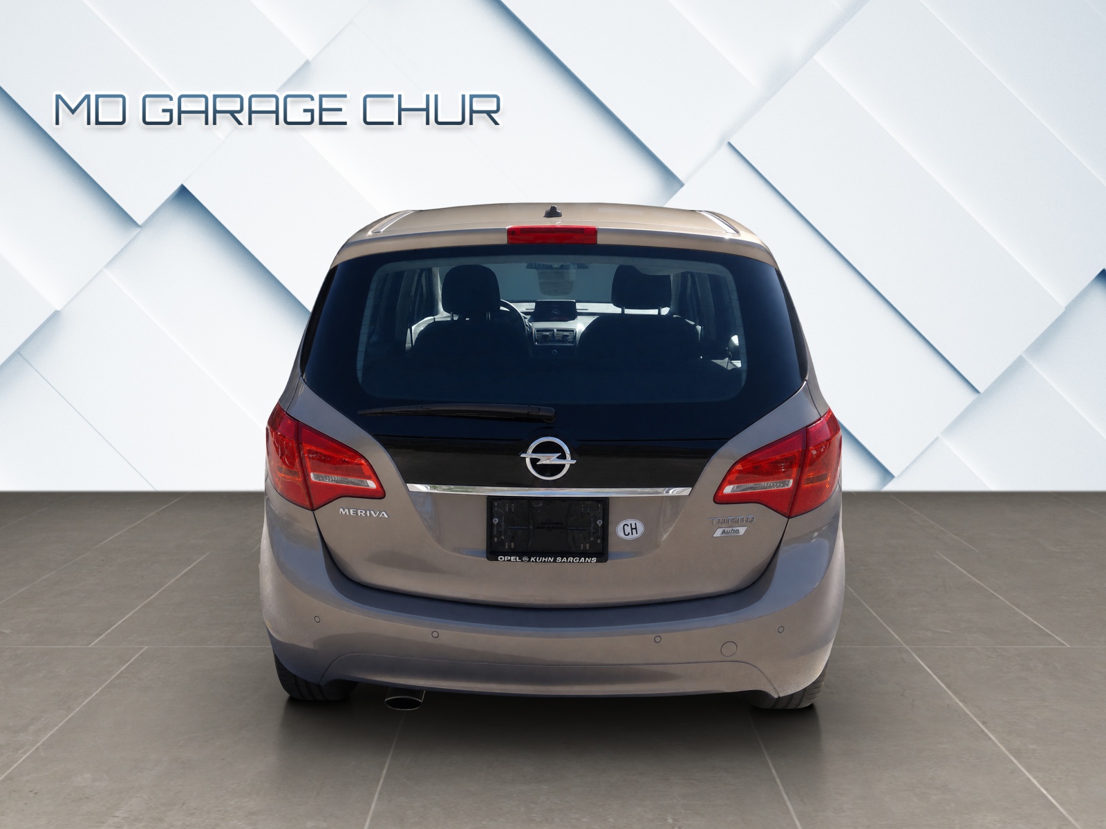OPEL Meriva 1.4 Turbo Cosmo Automatic-image-6