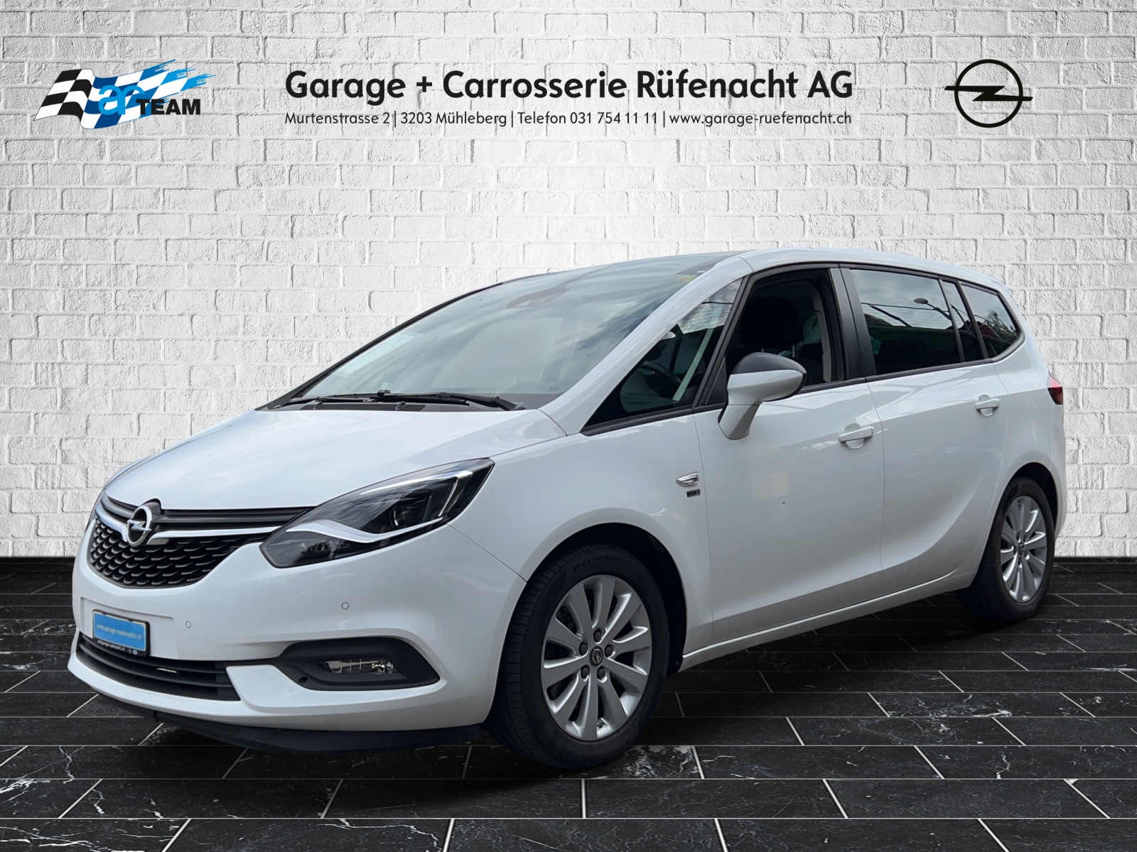 OPEL Zafira 1.6T eTEC 120 Years S/S