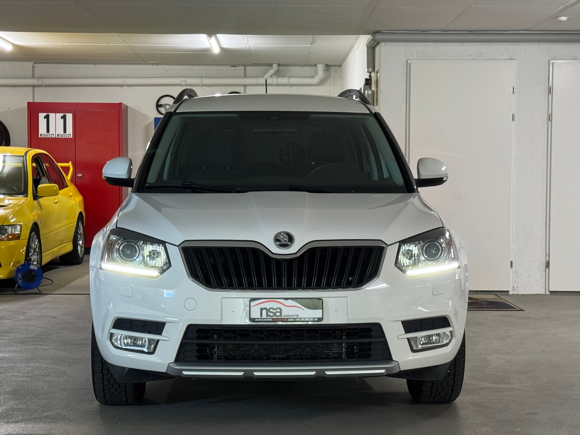 SKODA Yeti 2.0 TDI Elegance 4x4-image-1