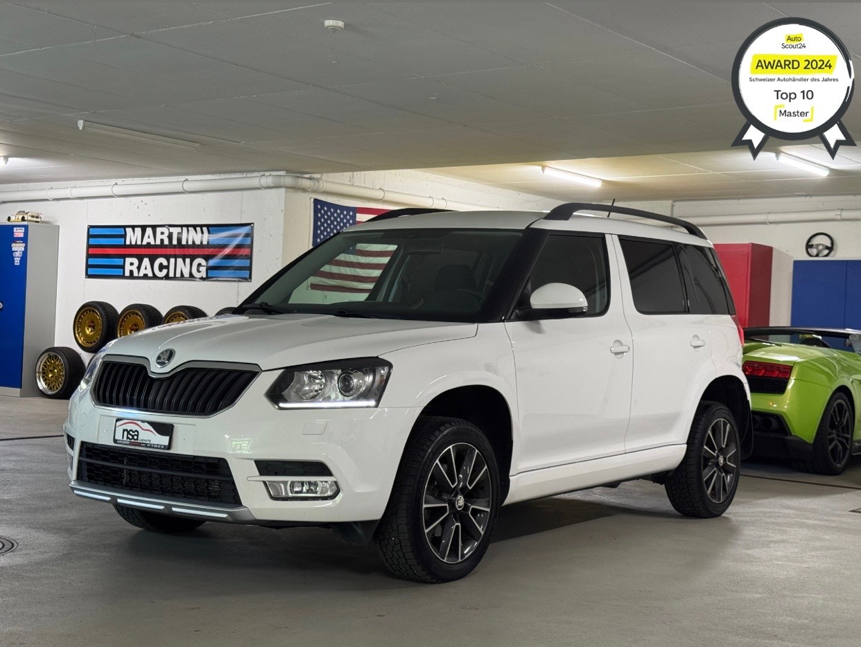 SKODA Yeti 2.0 TDI Elegance 4x4
