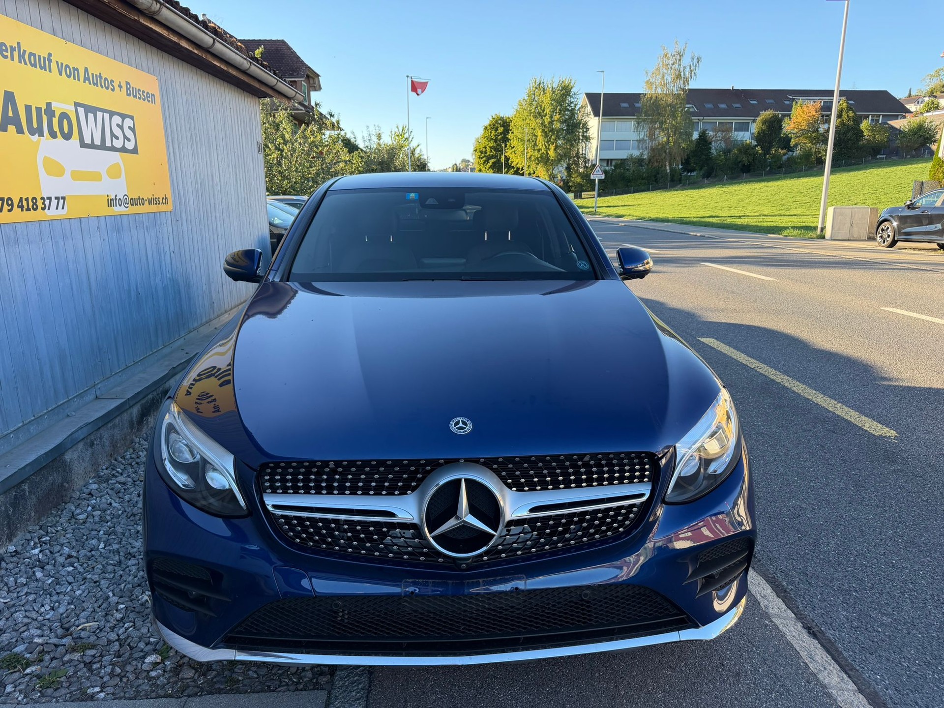 MERCEDES-BENZ GLC Coupé 250 4Matic 9G-Tronic