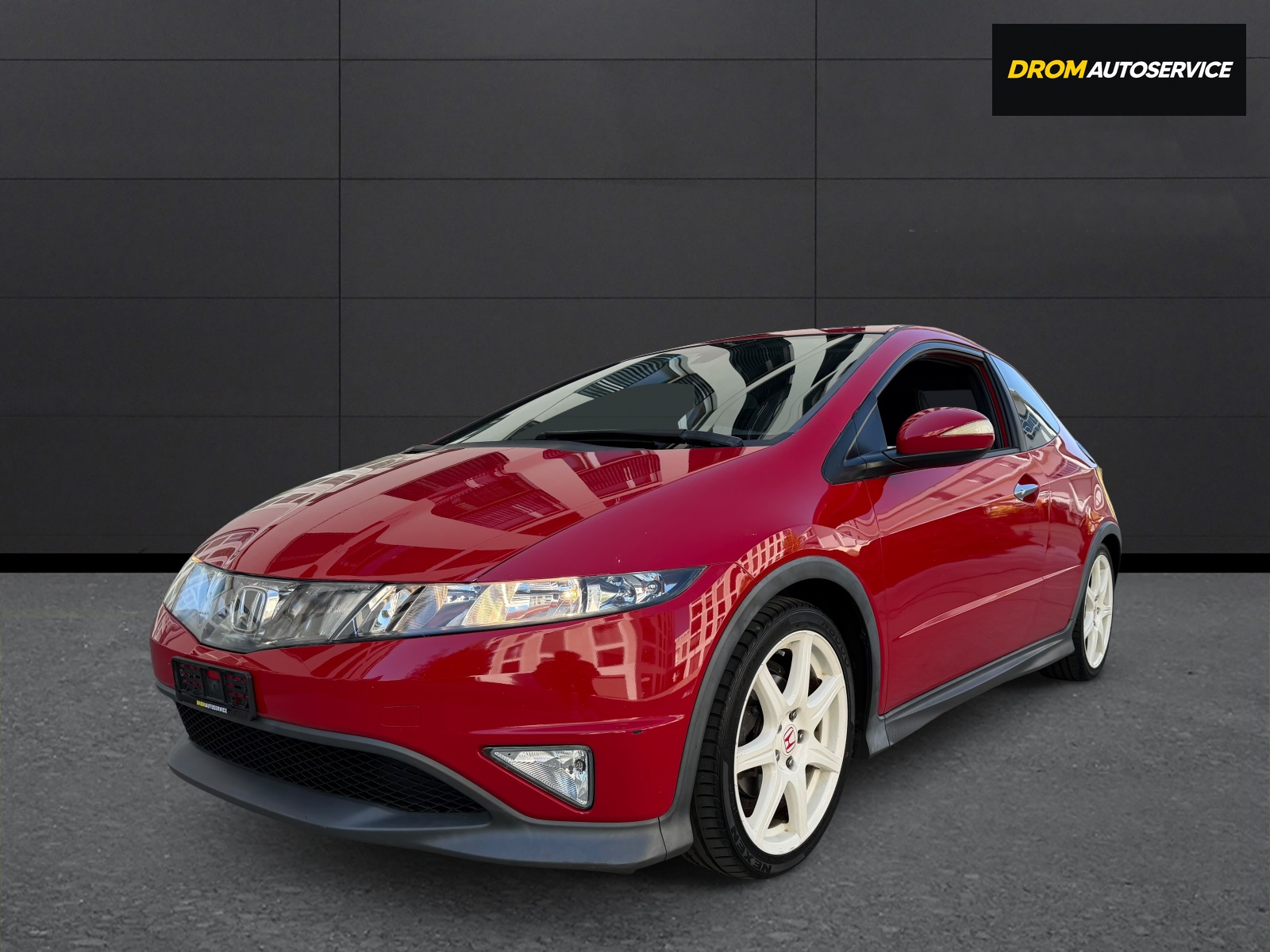 HONDA Civic 1.8i Type-S Plus-showroom-element-2