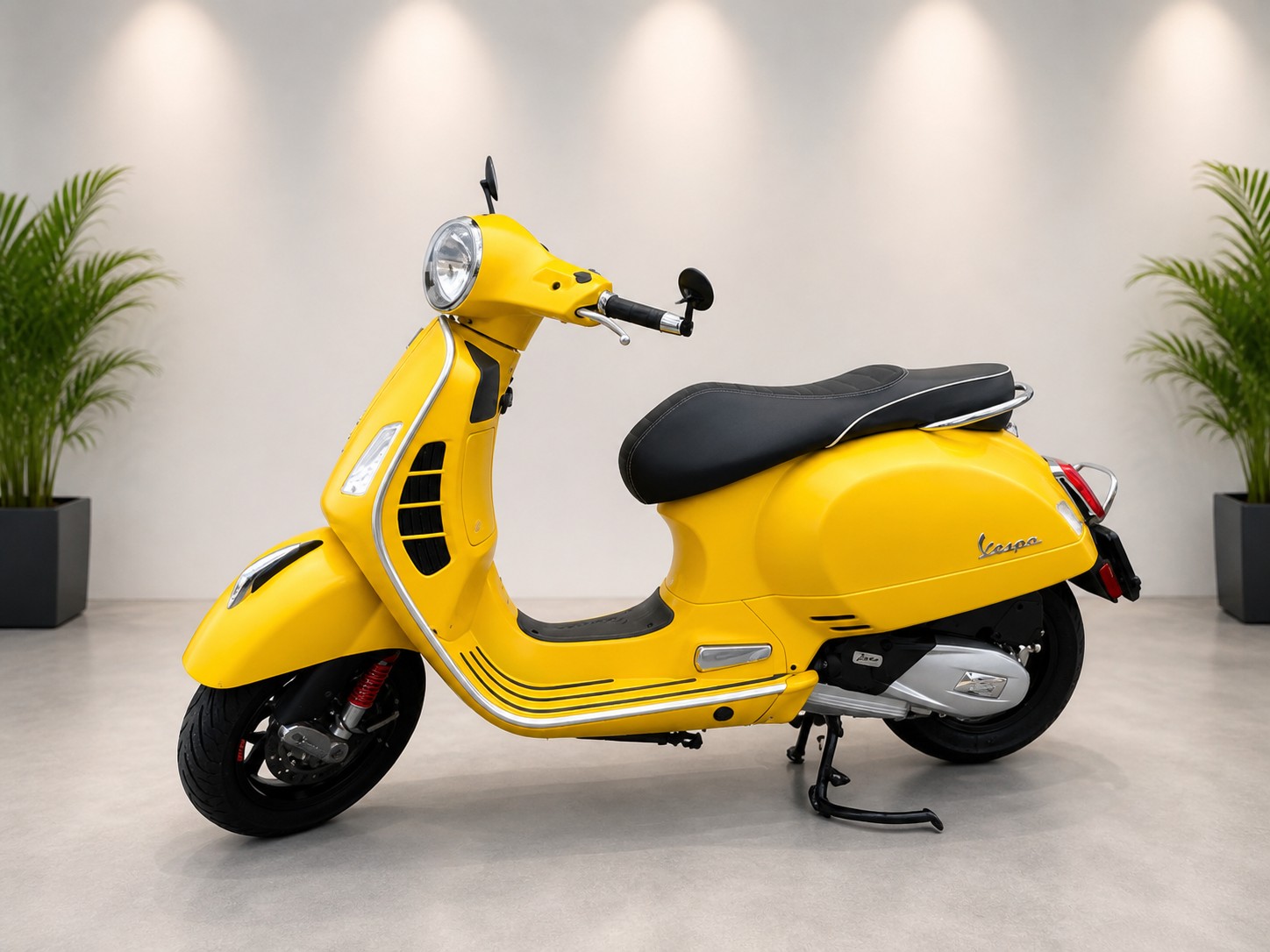 PIAGGIO Vespa GTS 125 i.e ABS-image-1