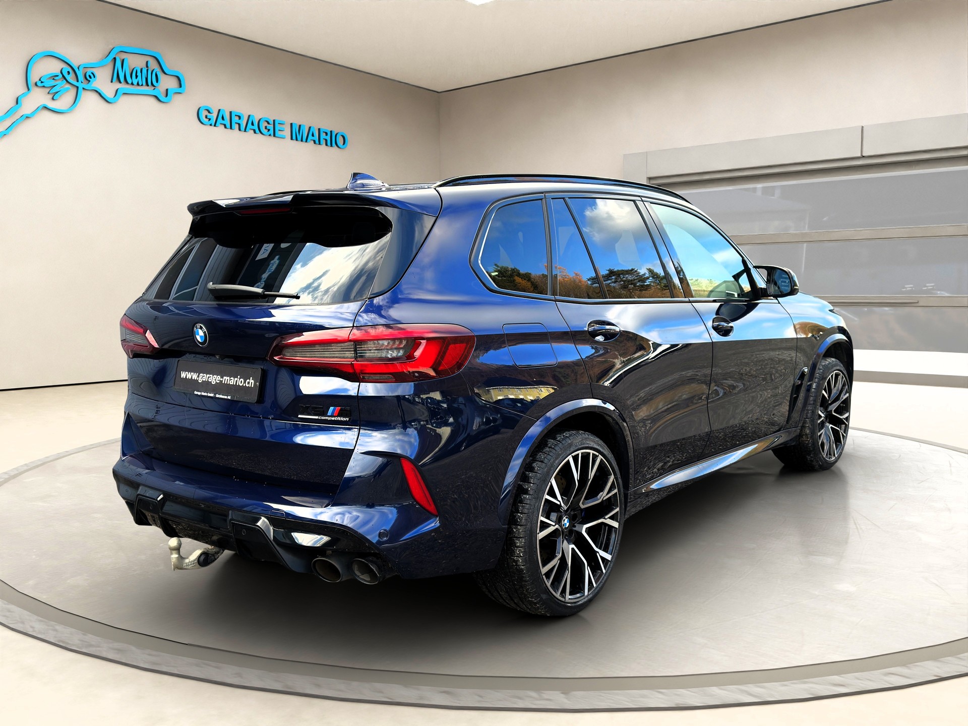 BMW ❗X5M Competition❗Steptronic ✅CH-Fahrzeug & VOLL-AUSSTATTUNG✅-image-4