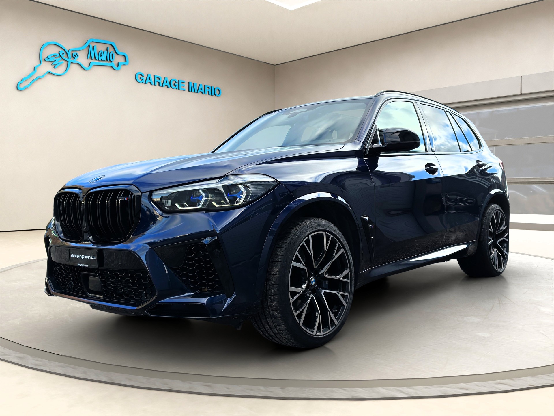 BMW ❗X5M Competition❗Steptronic ✅CH-Fahrzeug & VOLL-AUSSTATTUNG✅-image-2