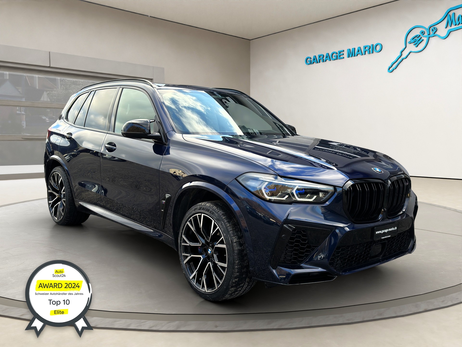 BMW ❗X5M Competition❗Steptronic ✅CH-Fahrzeug & VOLL-AUSSTATTUNG✅