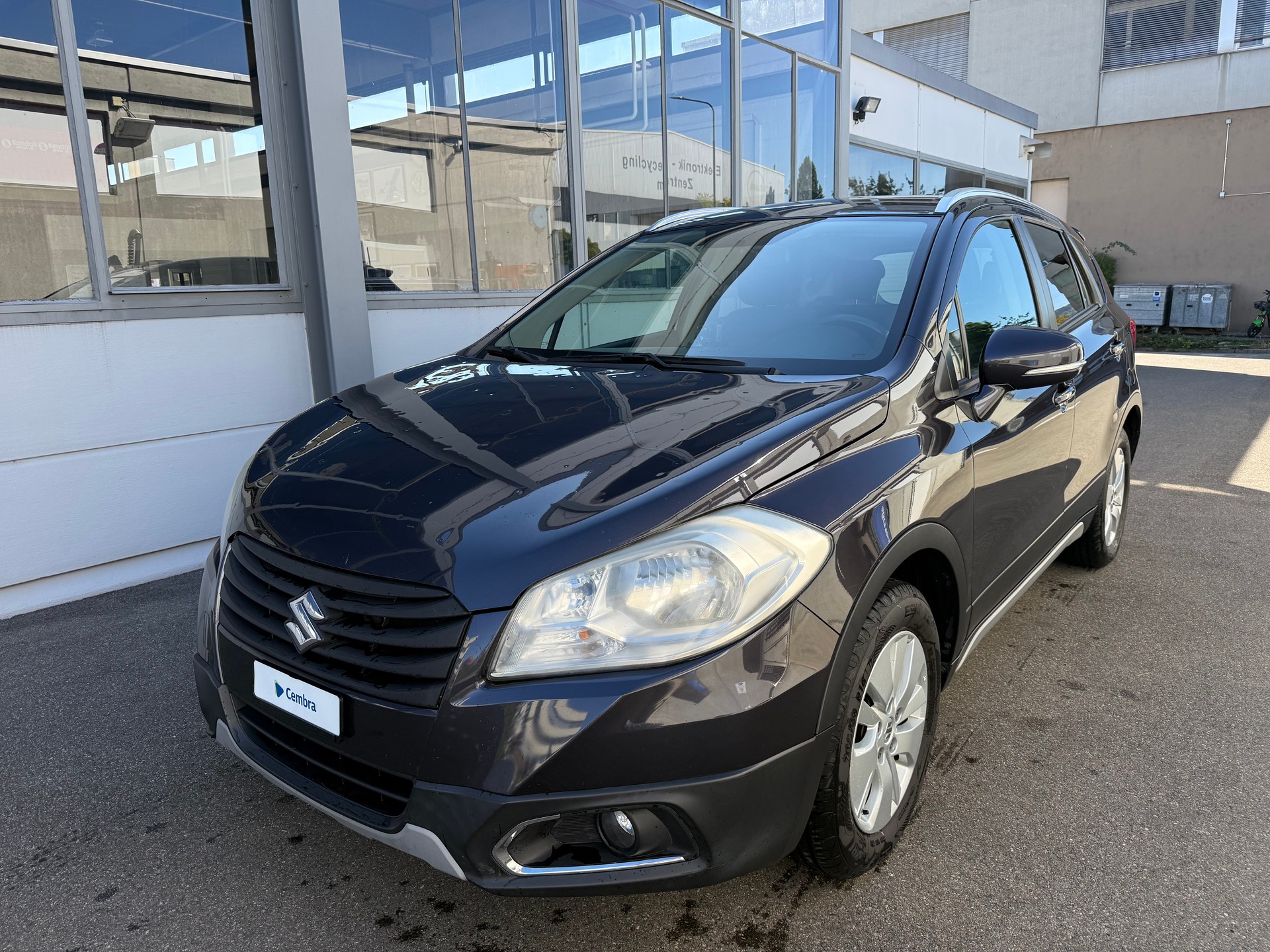 SUZUKI SX4 S-Cross 1.6 16V GL 4WD *Frisch ab MFK *Hagelschaden *Sitzheizung *Tempomat *Freisprechanlage *Abnehmbare AHK *Start/Stop