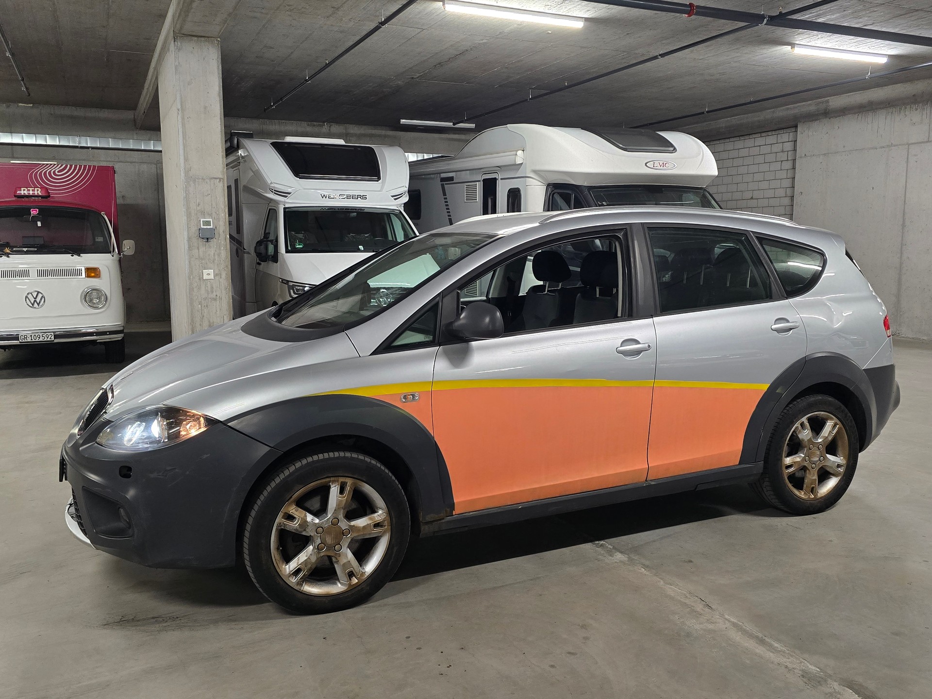 SEAT Altea XL Freetrack 2.0 TDI