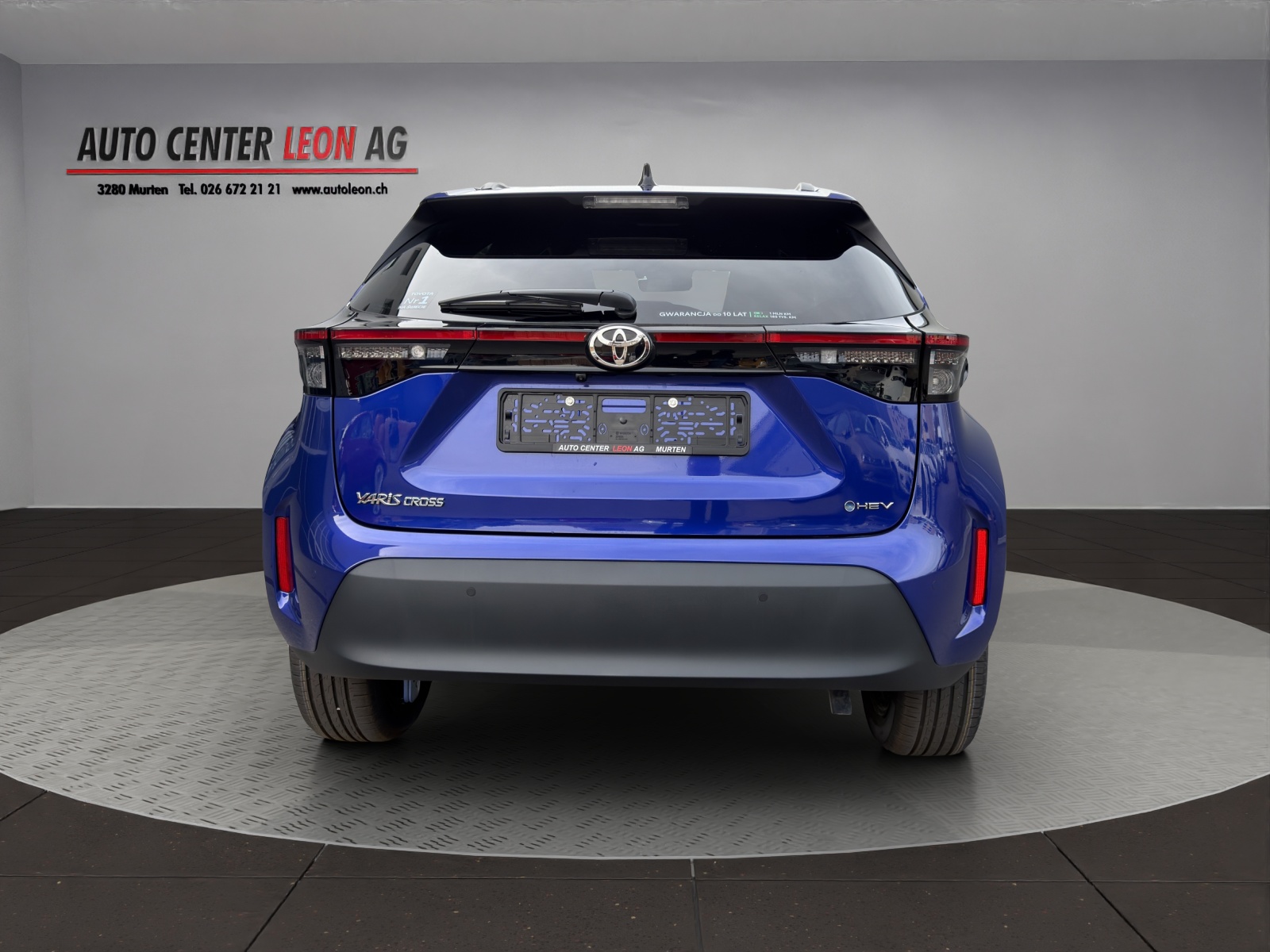 TOYOTA Yaris Cross 1.5 Style 4x2 Hybrid-image-4