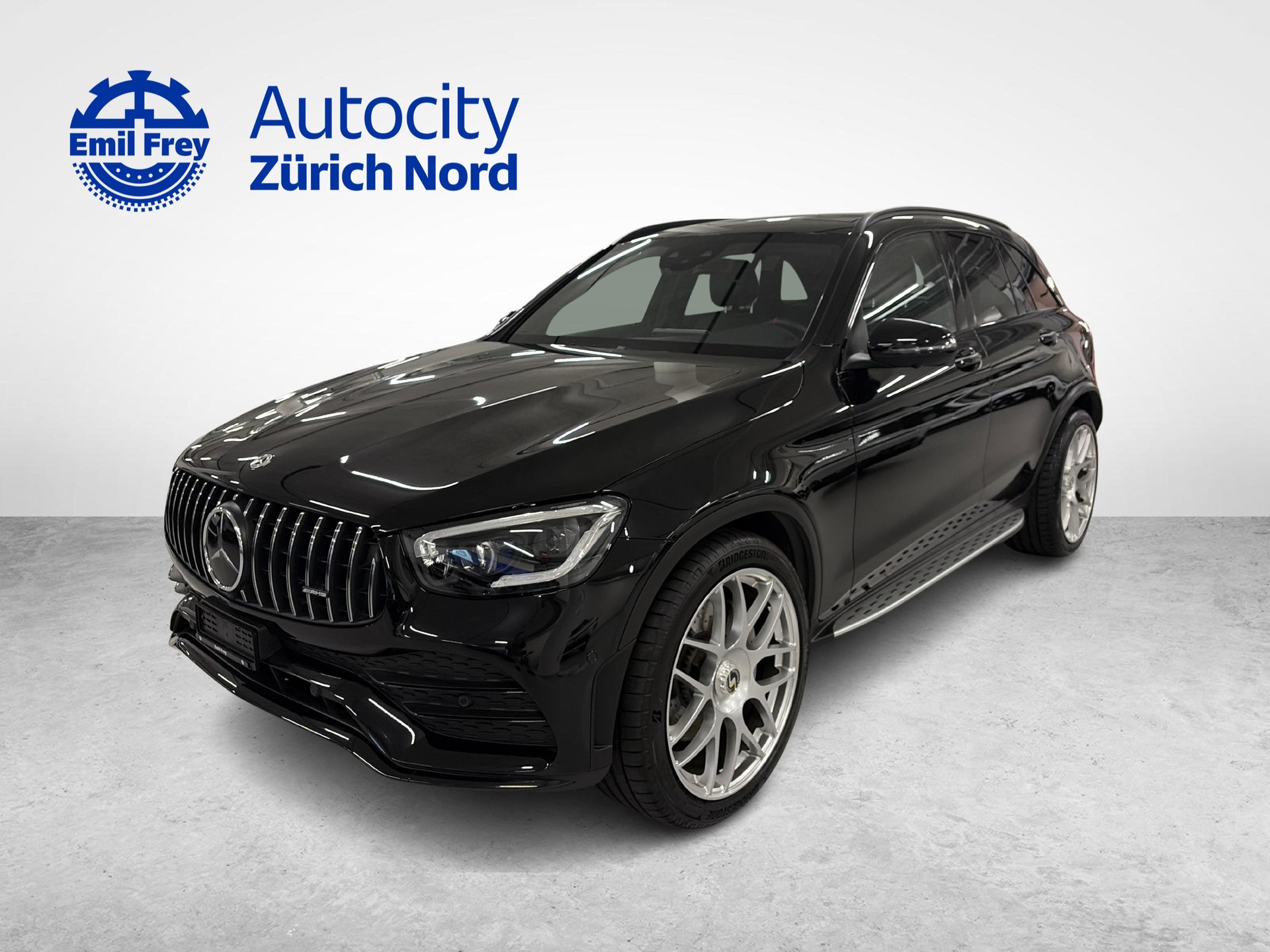 MERCEDES-BENZ GLC-Klasse X253 GLC 43 AMG 4m