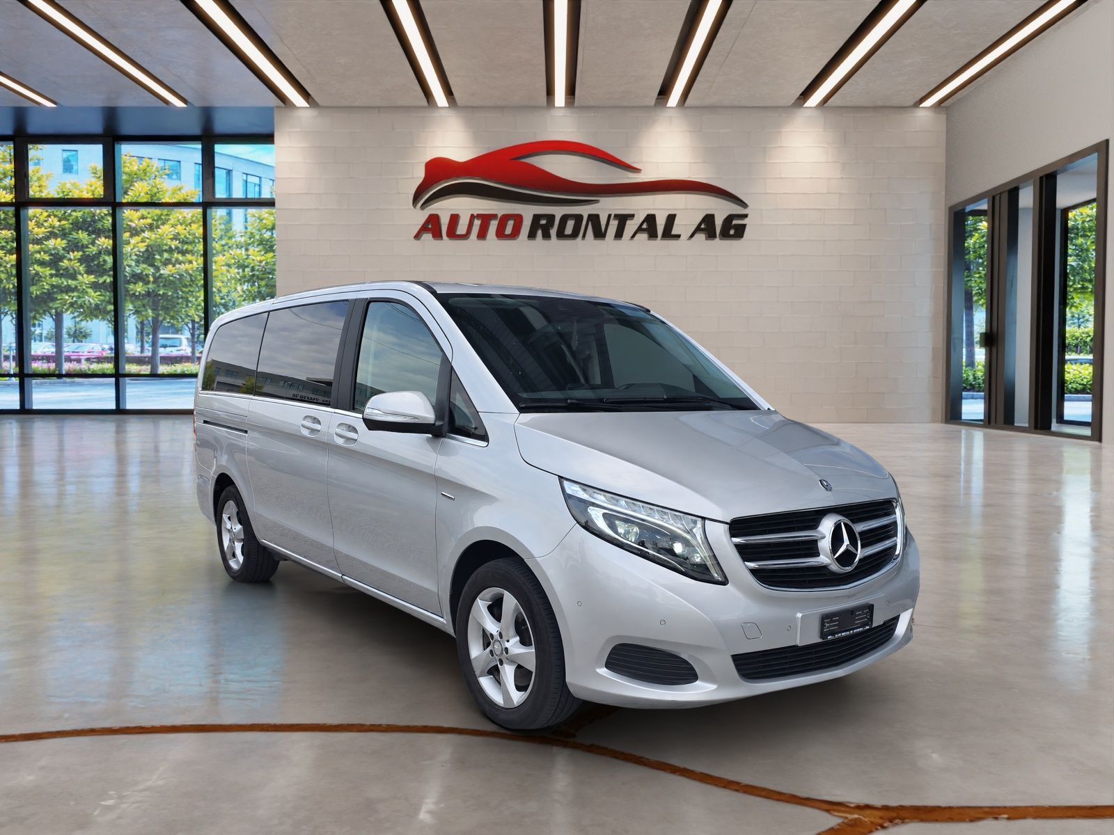 MERCEDES-BENZ V 250 d Avantgarde lang 4Matic 7G-Tronic-showroom-element-1