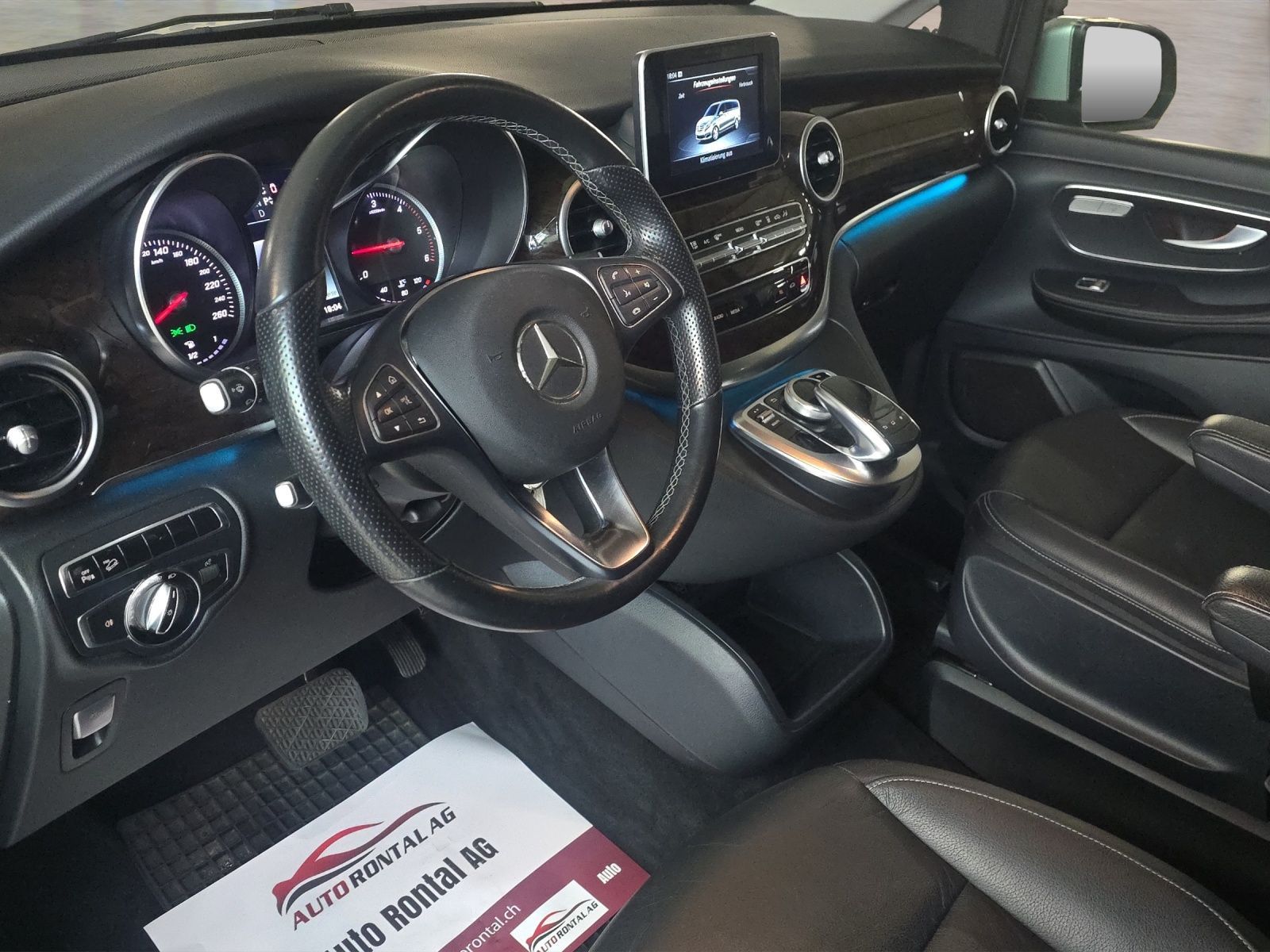 MERCEDES-BENZ V 250 d Avantgarde lang 4Matic 7G-Tronic-image-9
