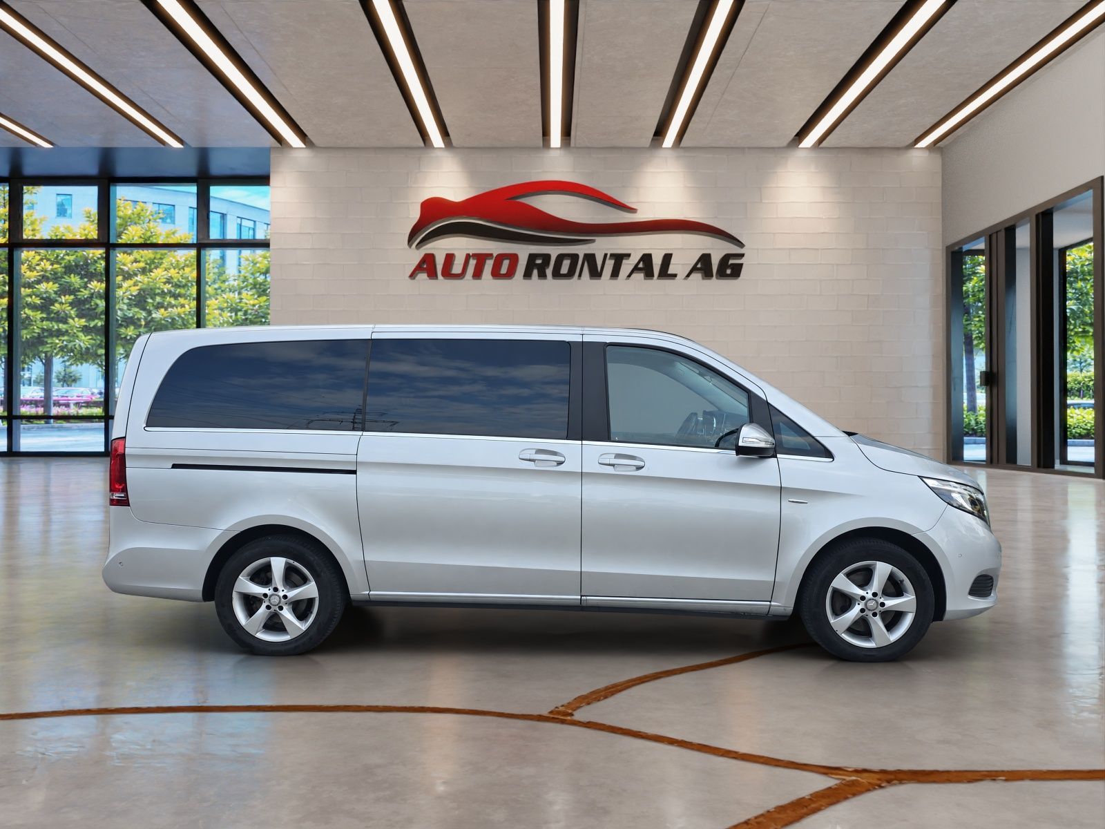 MERCEDES-BENZ V 250 d Avantgarde lang 4Matic 7G-Tronic-image-4