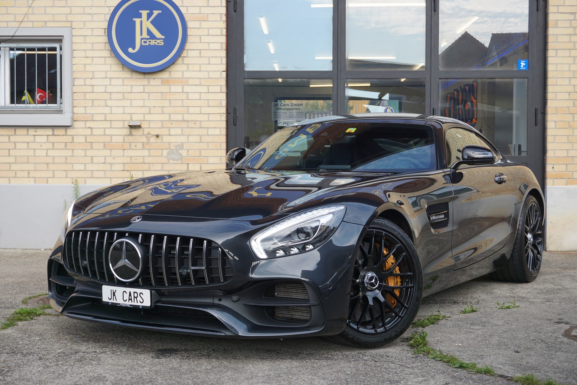 MERCEDES-BENZ AMG GT S Speedshift DCT-showroom-element-1