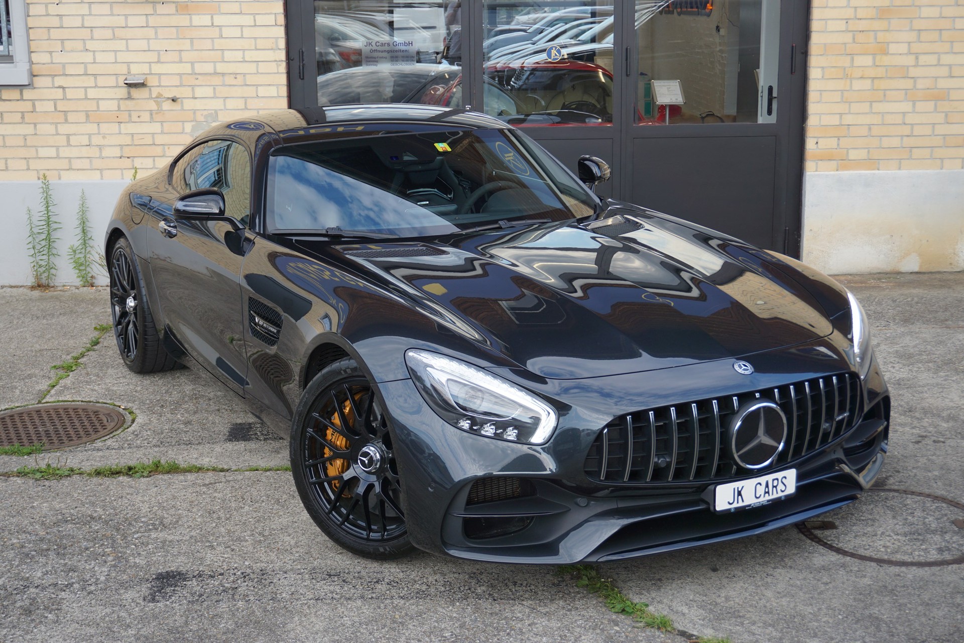 MERCEDES-BENZ AMG GT S Speedshift DCT-showroom-element-2