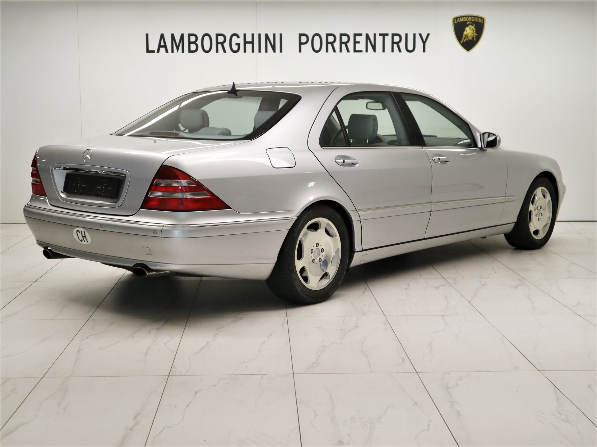 MERCEDES-BENZ S 600 L-image-2