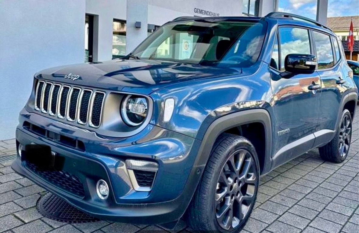 JEEP Renegade 1.3 T PHEV Limited AWD