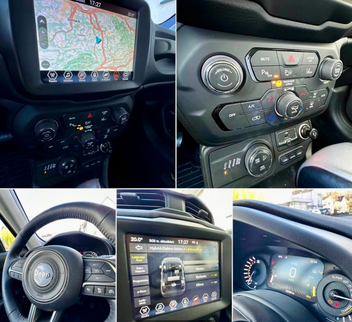 JEEP Renegade 1.3 T PHEV Limited AWD-image-4