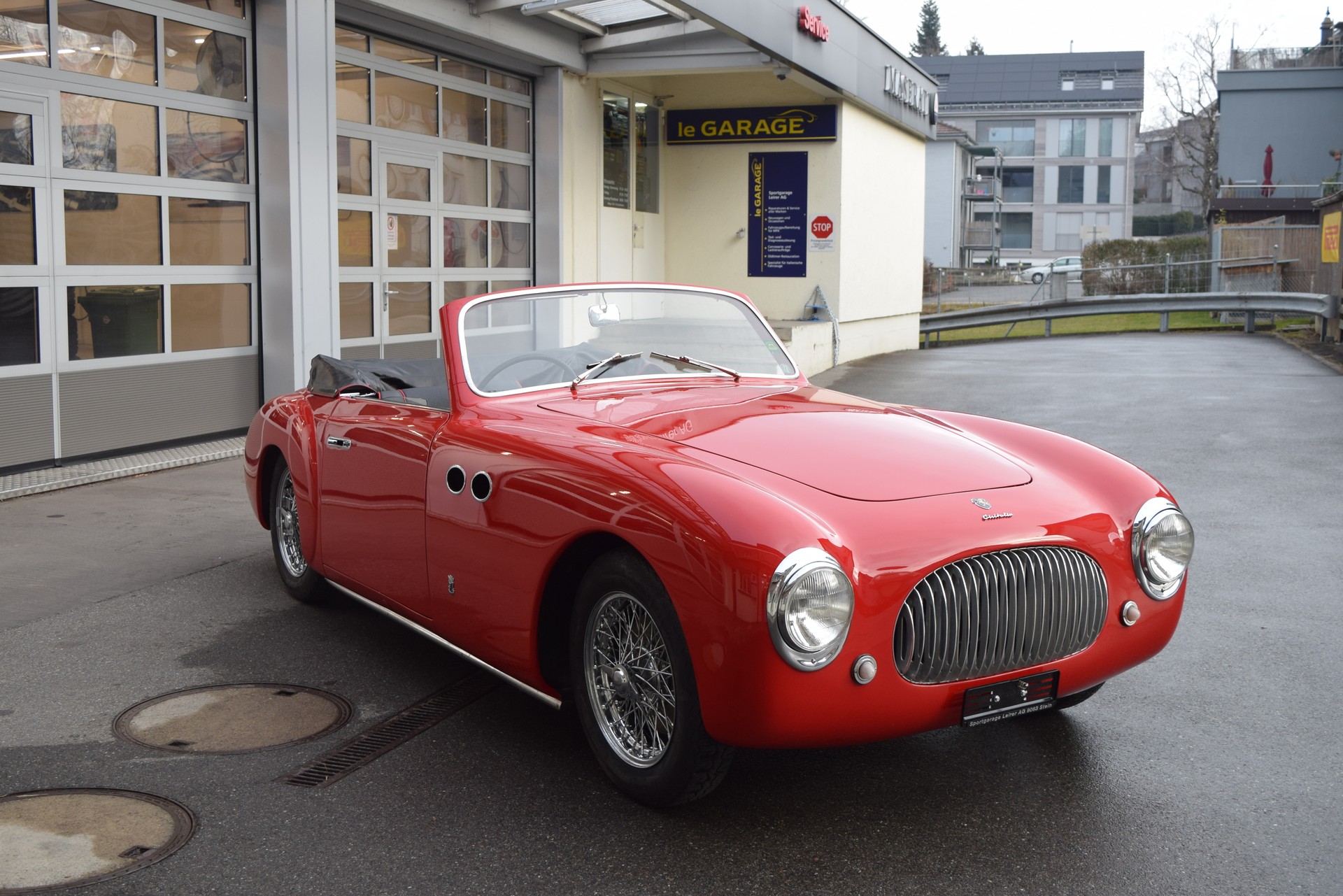 CISITALIA 202 SC Sport Cabrio-image-26