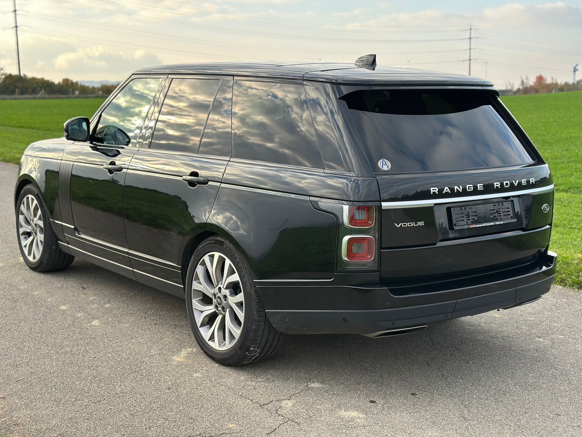 LAND ROVER Range Rover 3.0 SDV6 Vogue Automatic-image-7